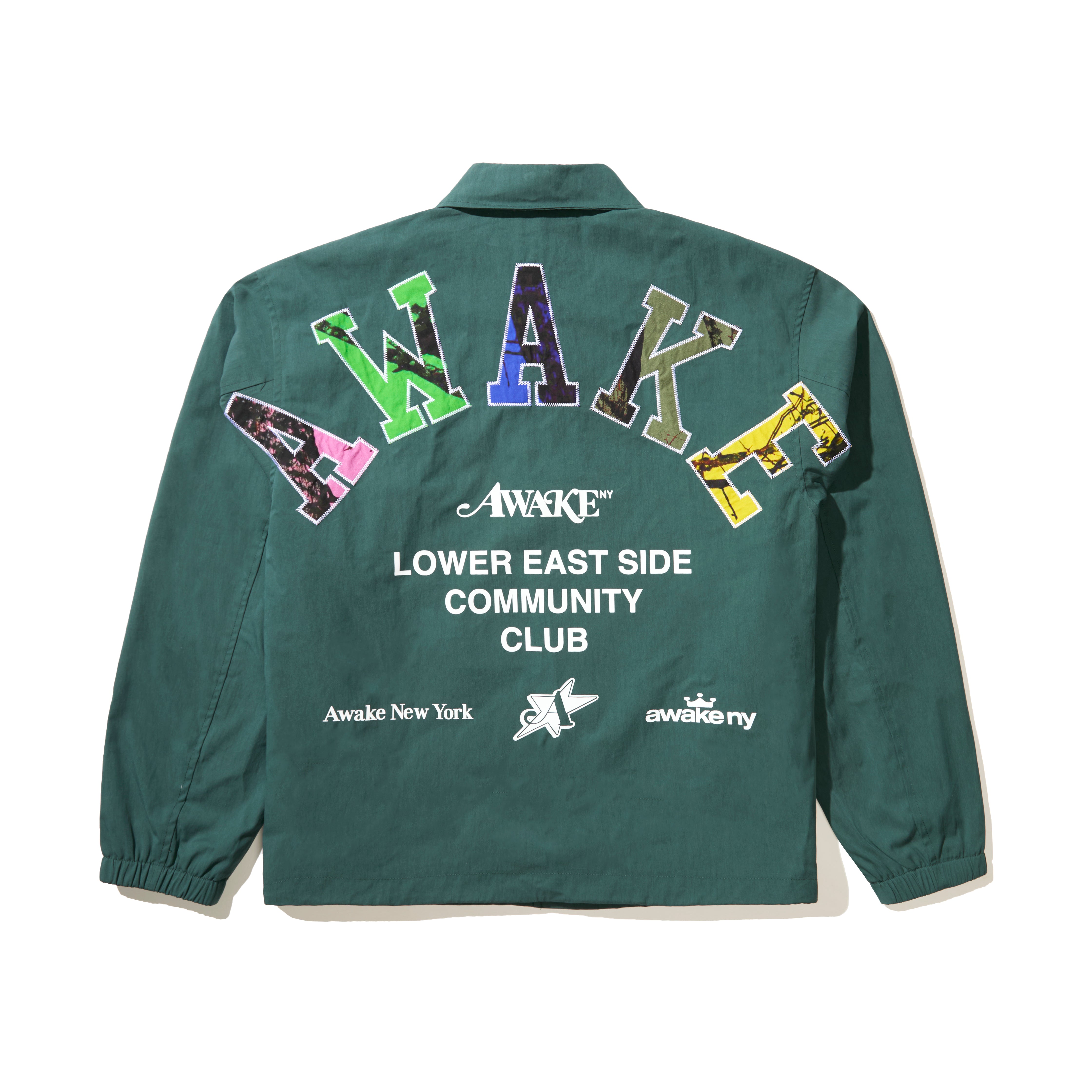 LES Community Coaches Jacket – Awake NY
