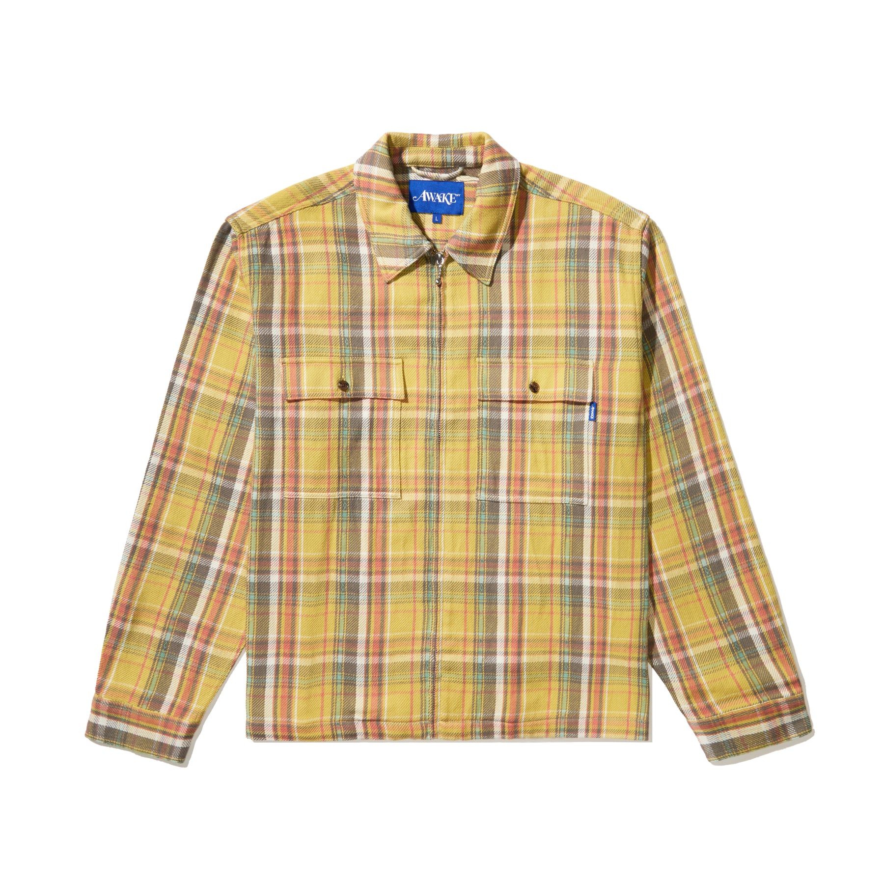Rivington Zip Flannel