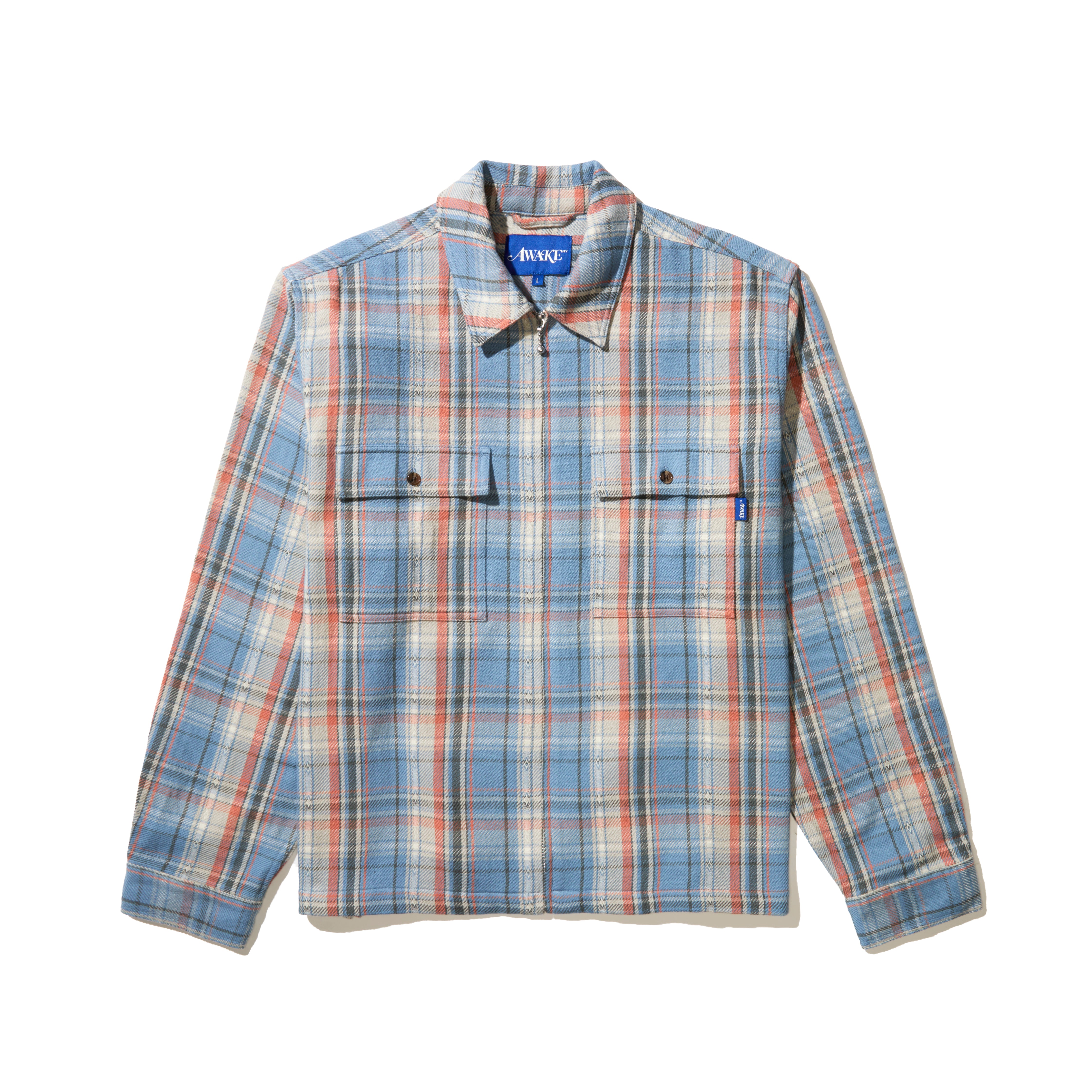 Rivington Zip Flannel – Awake NY