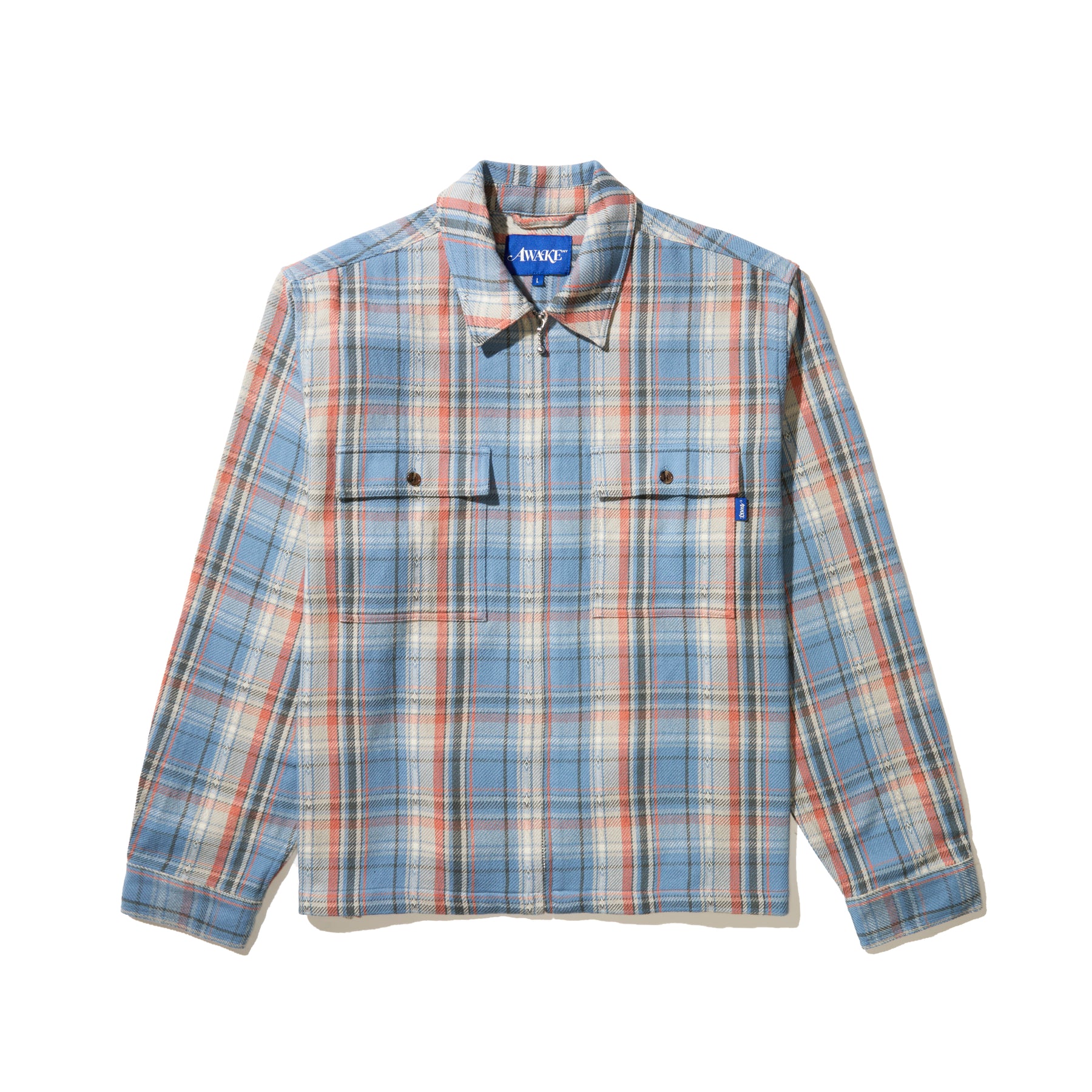 Rivington Zip Flannel