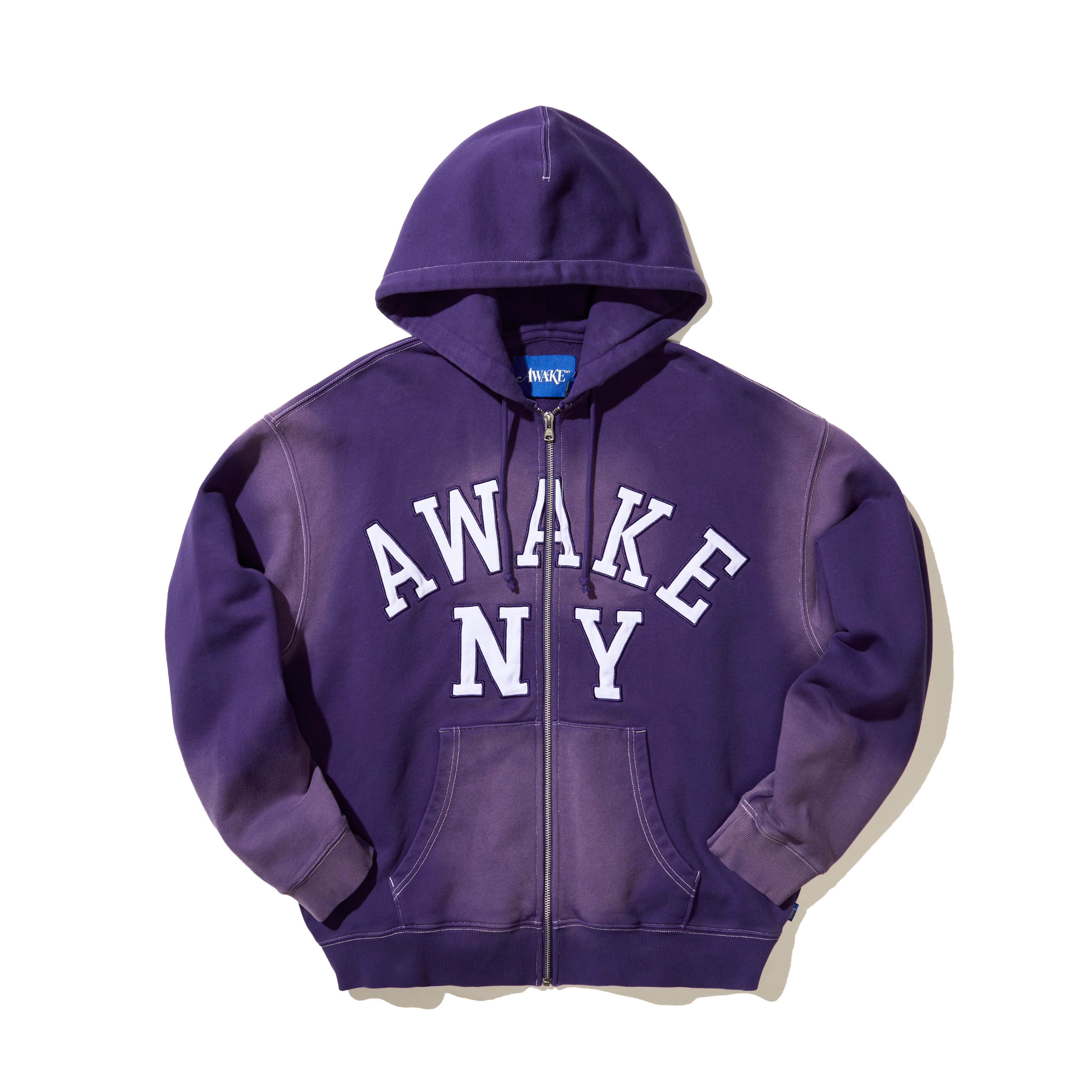 Collegiate Arch Zip Hoodie – Awake NY
