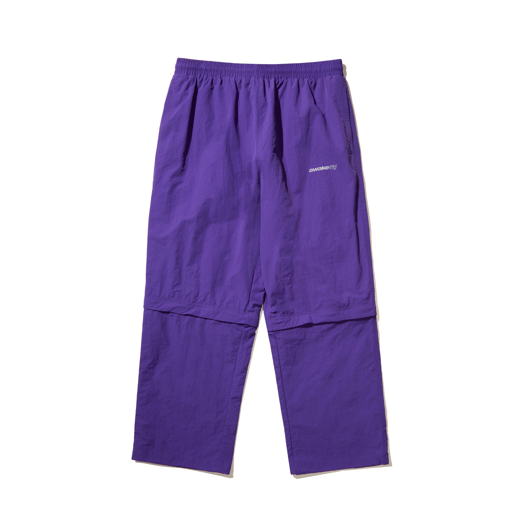 Convertible Nylon Trackie