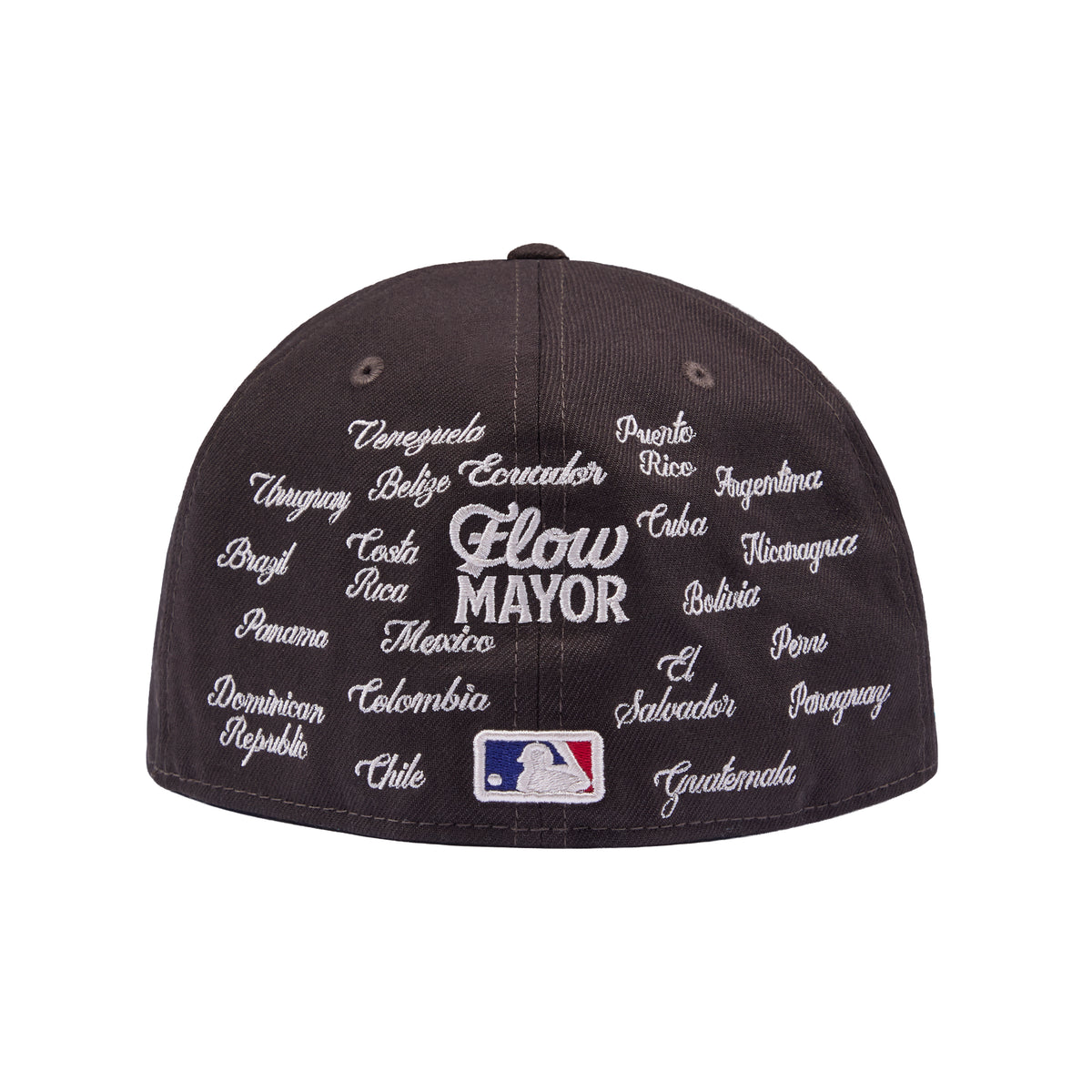 Awake NY x Flow Mayor Hispanic Heritage Month Yankees Fitted Cap