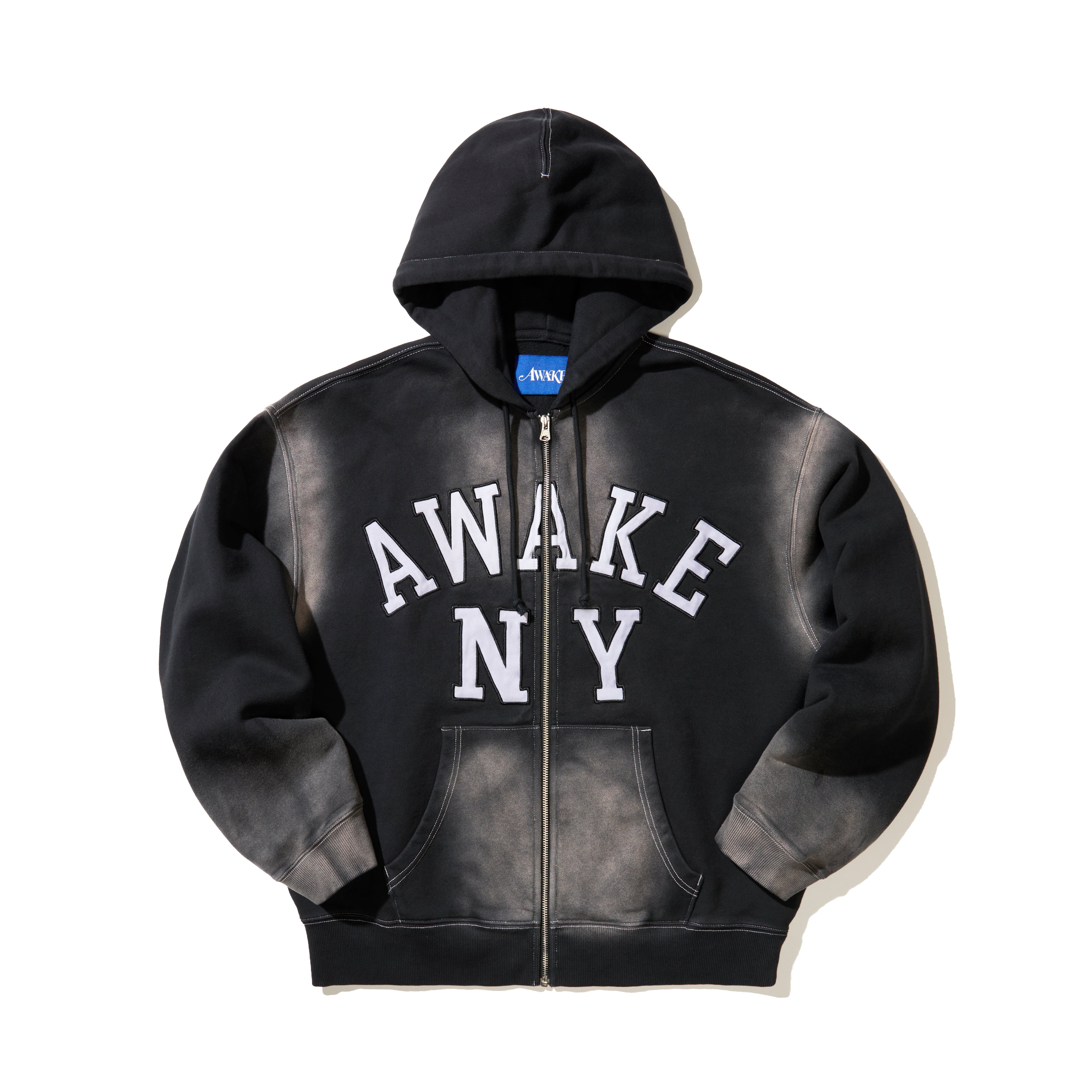 Collegiate Arch Zip Hoodie – Awake NY