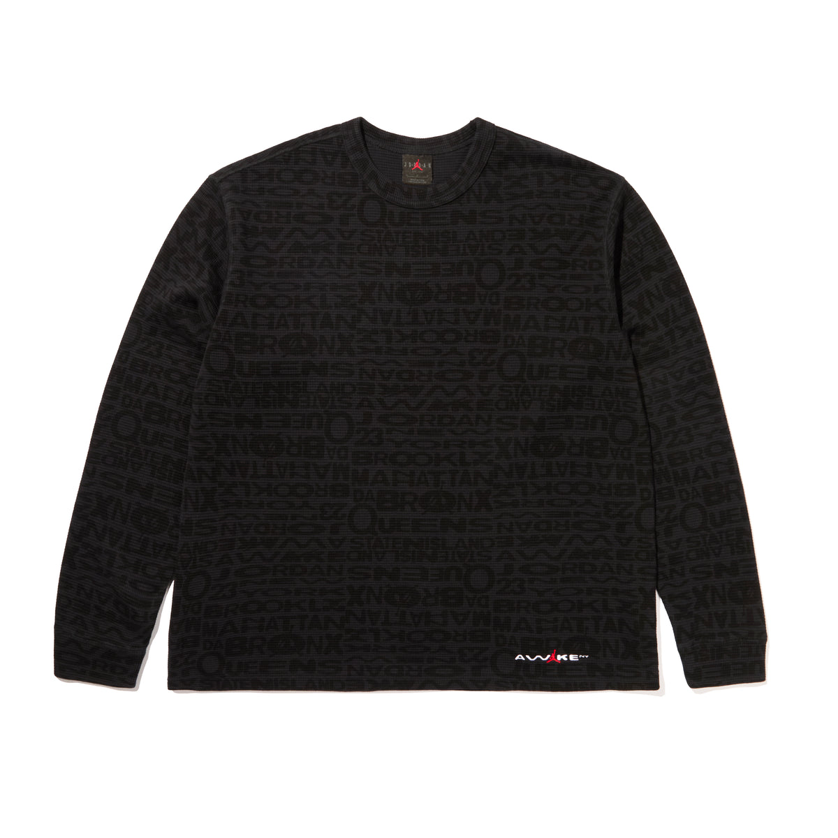 【最安】JORDAN x Awake NY Solid Tee Black M Jordan x Awake NY Apparel Collection release date. Nike SNKRS