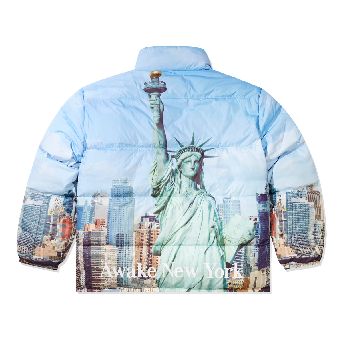 Tommy x Awake NY Reversible Alaska Puffer Jacket, Black