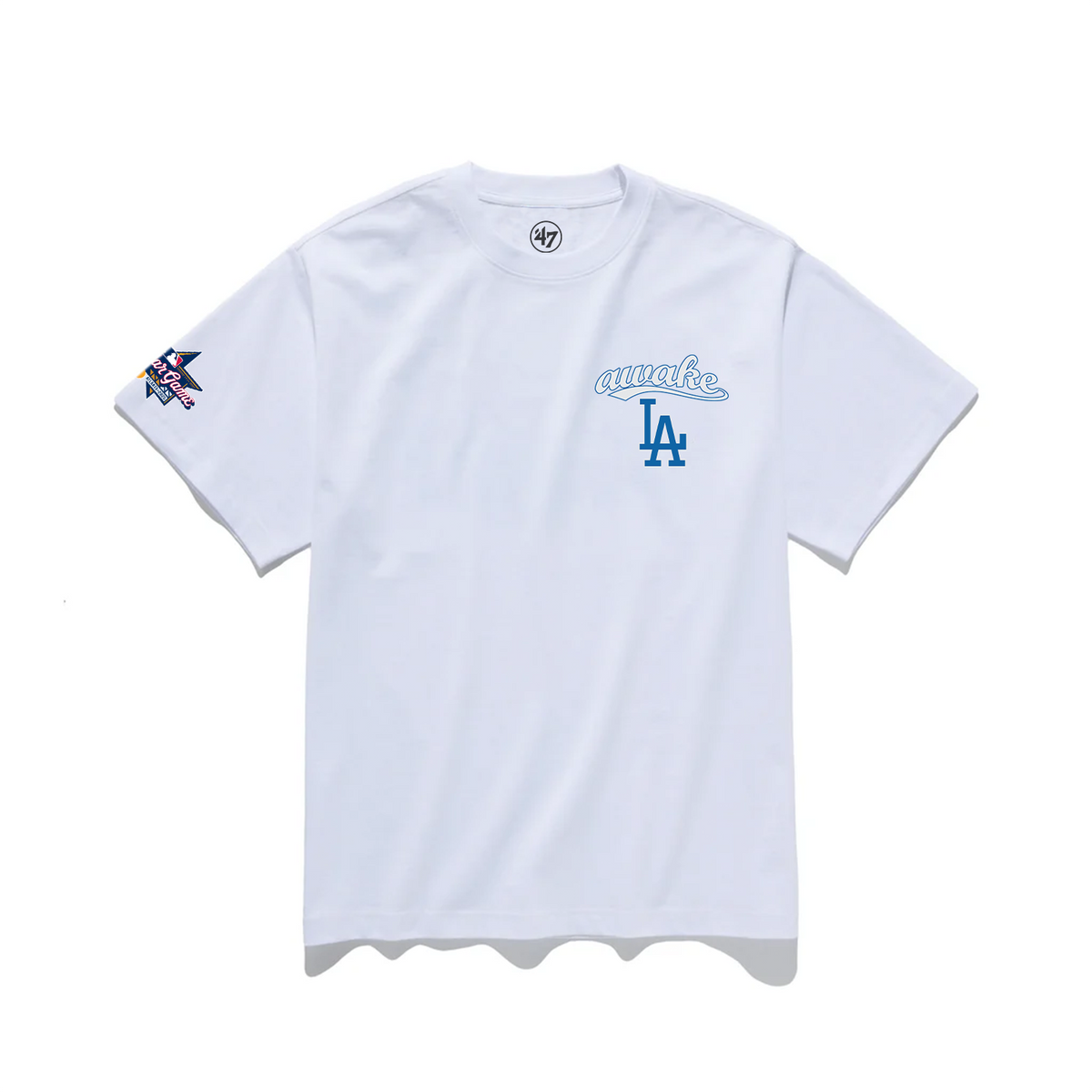 新着！【AWAKE NY】デイリーユース☆トップス☆Tシャツ 半袖 コットン Tシャツ AWAKE NY ニューヨーク・ヤンキース
