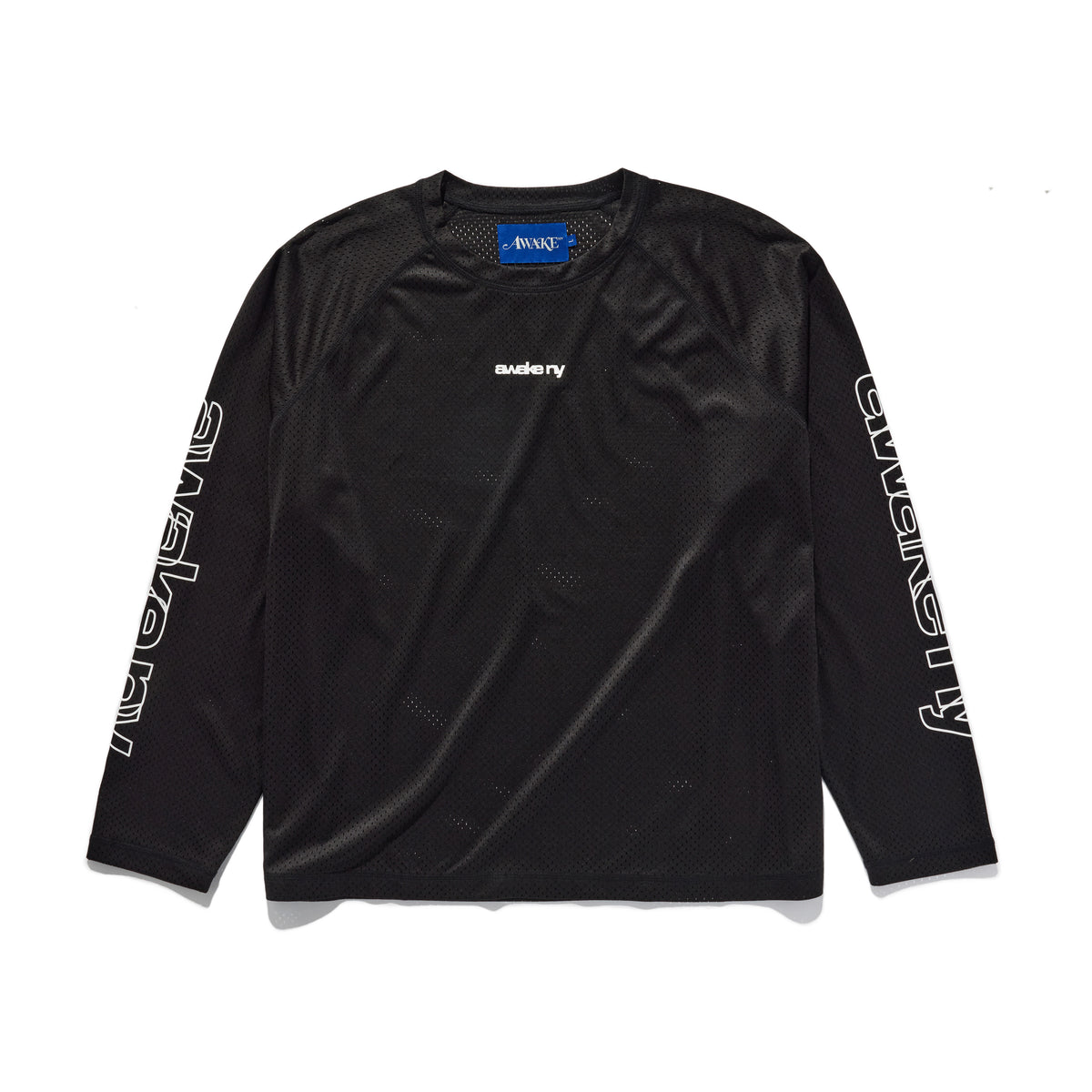 Mesh Long Sleeve Tee – Awake NY