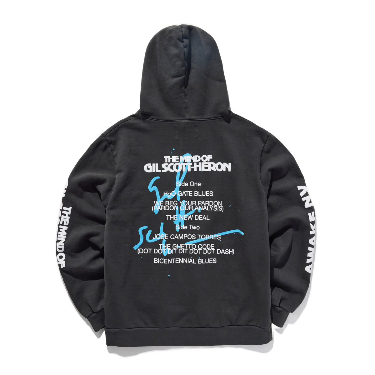 25SS★新作★【AWAKE NY】Gil Scott-Heron Icon Hoodie Gil Scott-Heron Icon Hoodie – Awake NY