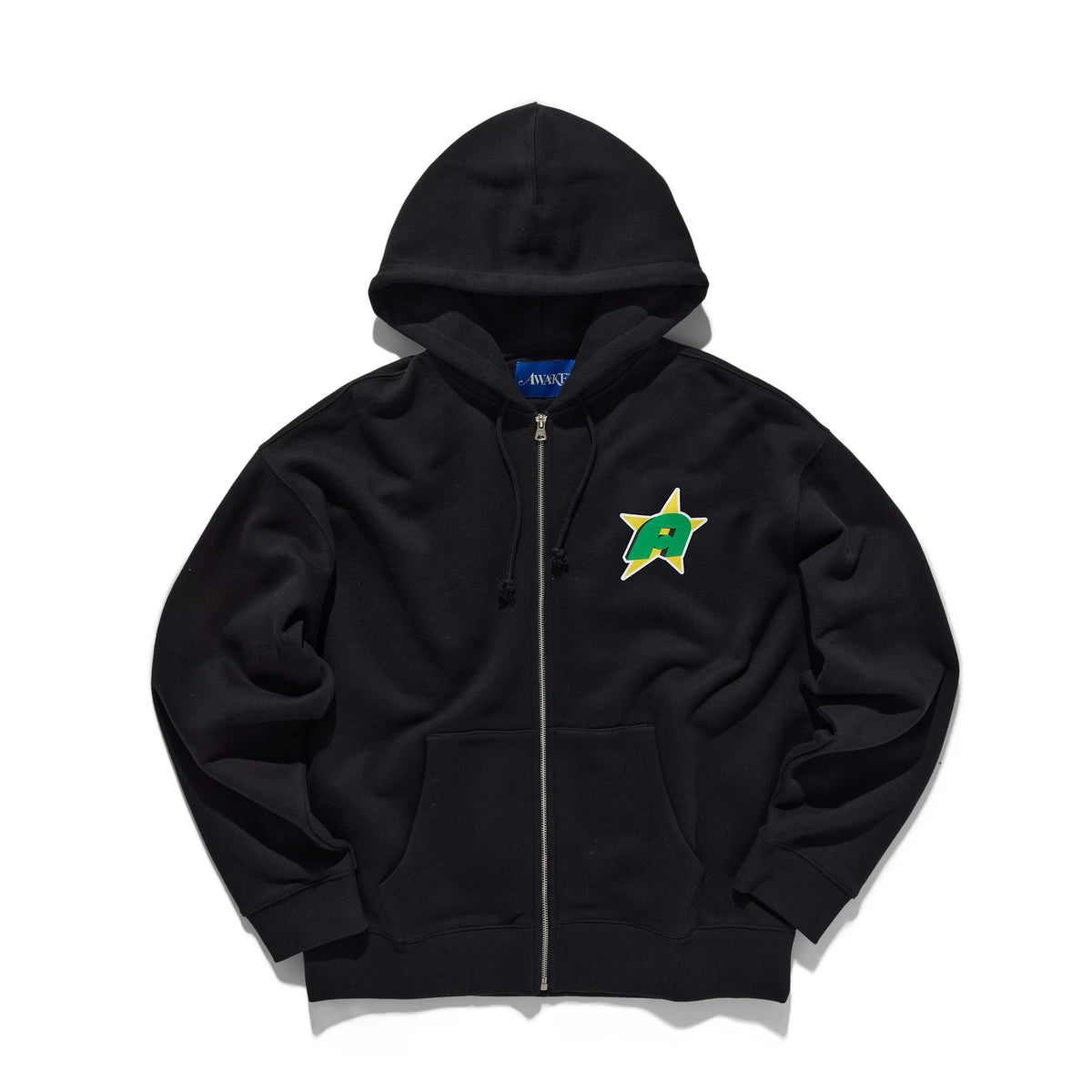 25SS★新作★【AWAKE NY】Gil Scott-Heron Icon Hoodie Awake AWAKE NY X GIL SCOTT HERON HOODIE Blue | BSTN Store