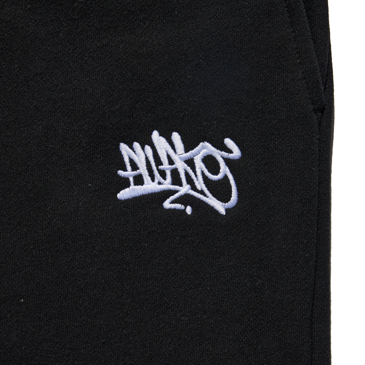 【関税込み】Awake NY ブラック コットン ラウンジパンツ WARDROBE.NYCのブラック セミマット トラック ラウンジパンツが