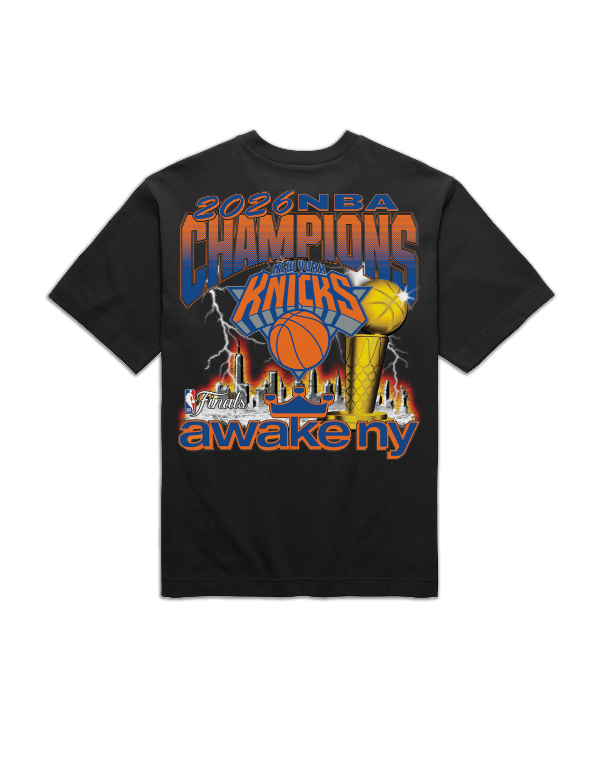 AWAKE NY x '47 x NY KNICKS NBA CHAMPIONSHIP TEE