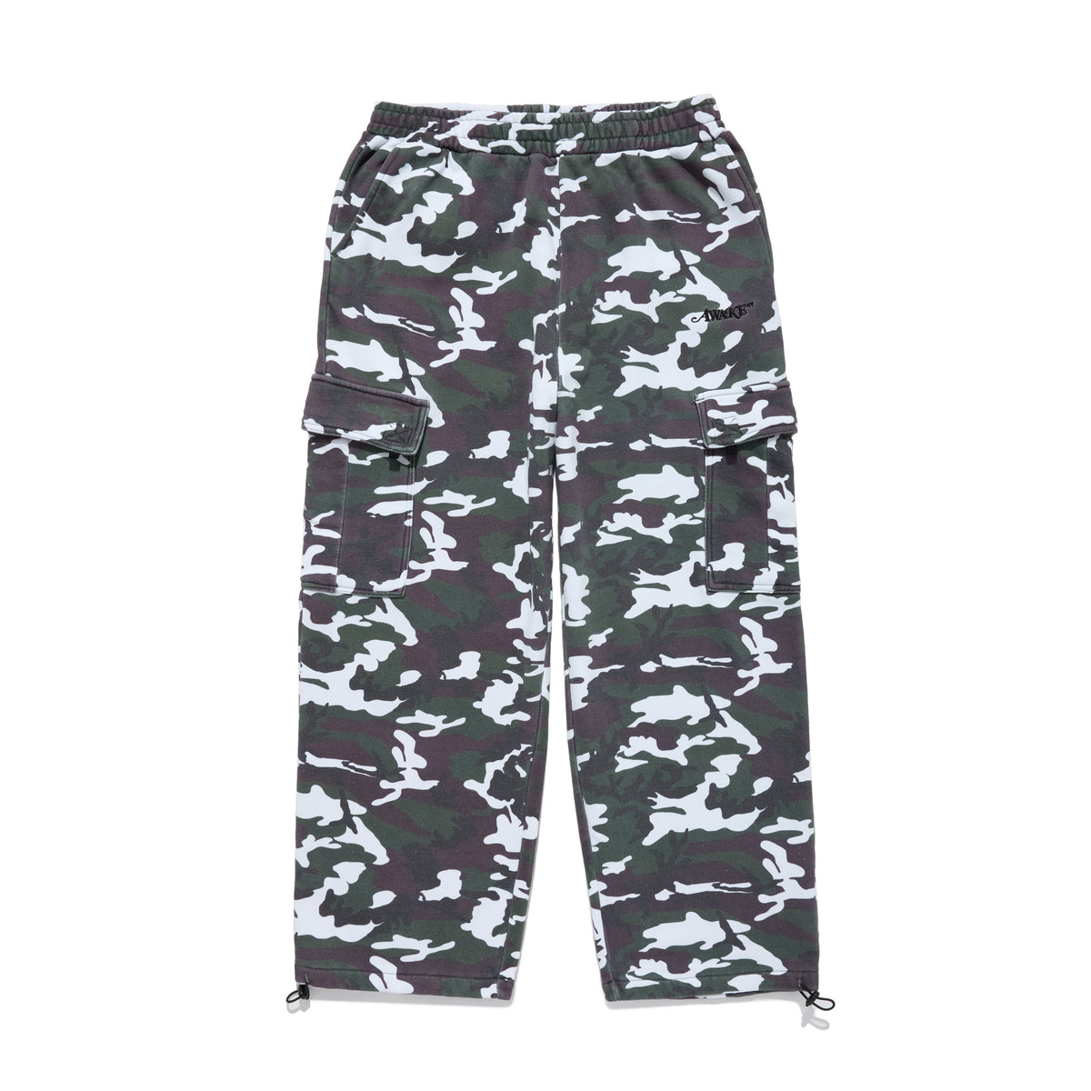 【ANGLAN】Camo Cargo Sweat Half Pants ANGLAN】Camo Cargo Sweat Half Pants