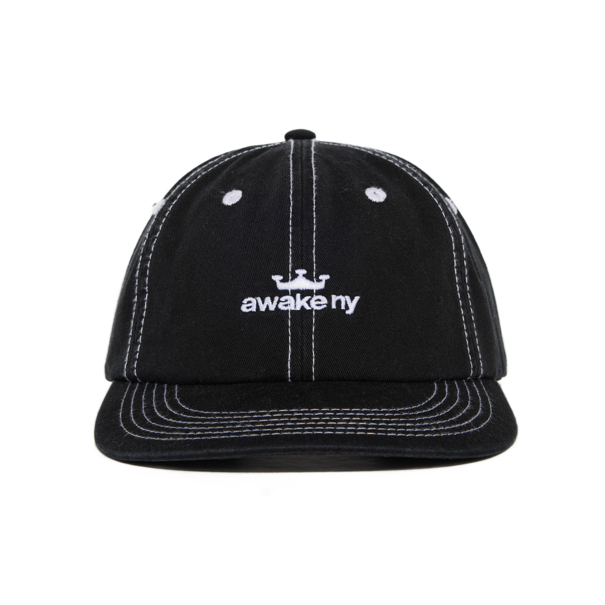 【AWAKE NY】LOGO HAT AWAKE NY Metallic Logo Hat White – CURATEDSUPPLY.COM