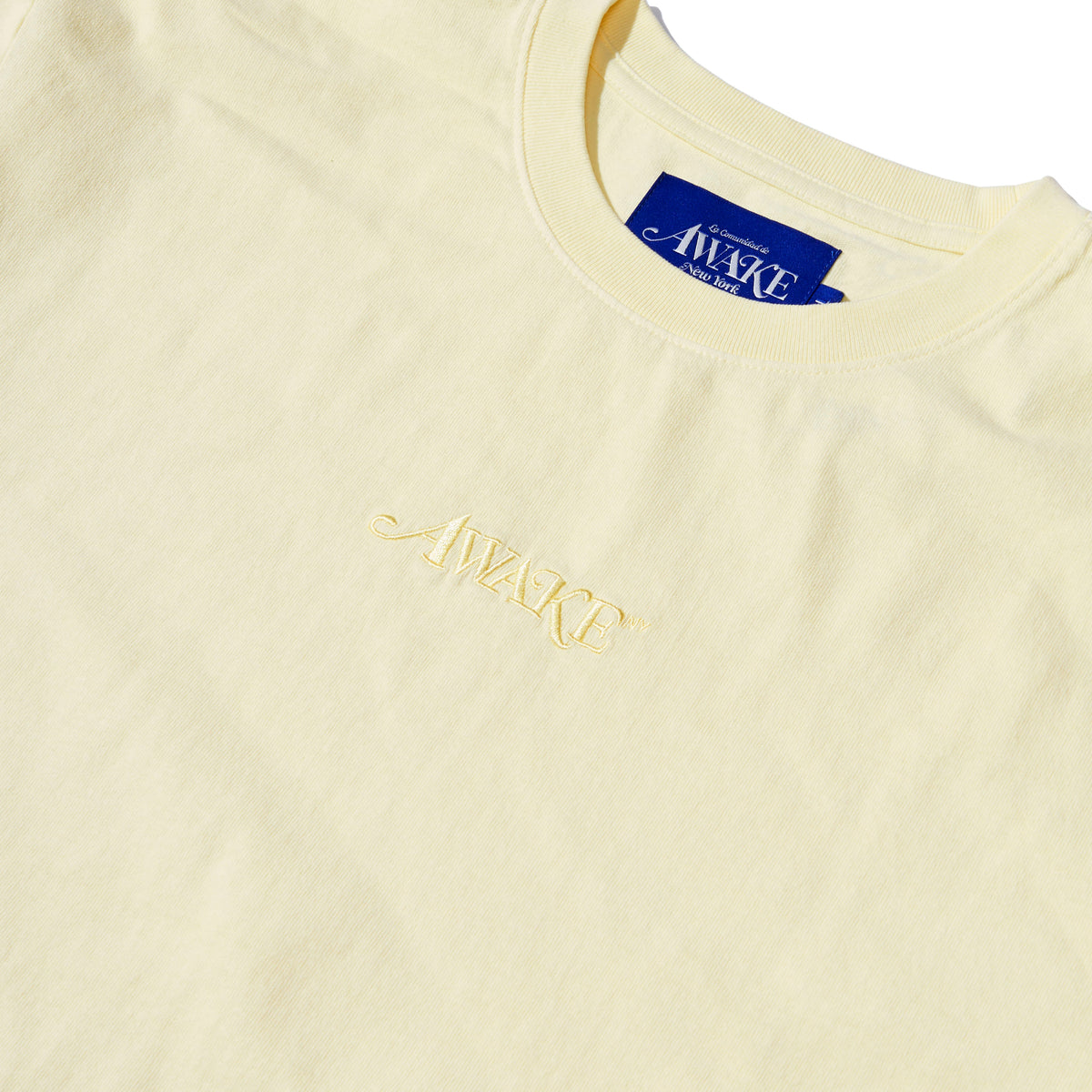 25SS★新作★【AWAKE NY】クラシックロゴ刺繍ポケットTシャツ 428.jpg