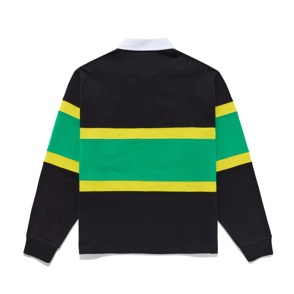CLANE - 【CLANE】DEEP NECK WIDE RUGBY SHIRT CLANE DEEP NECK WIDE RUGBY SHIRT クラネ