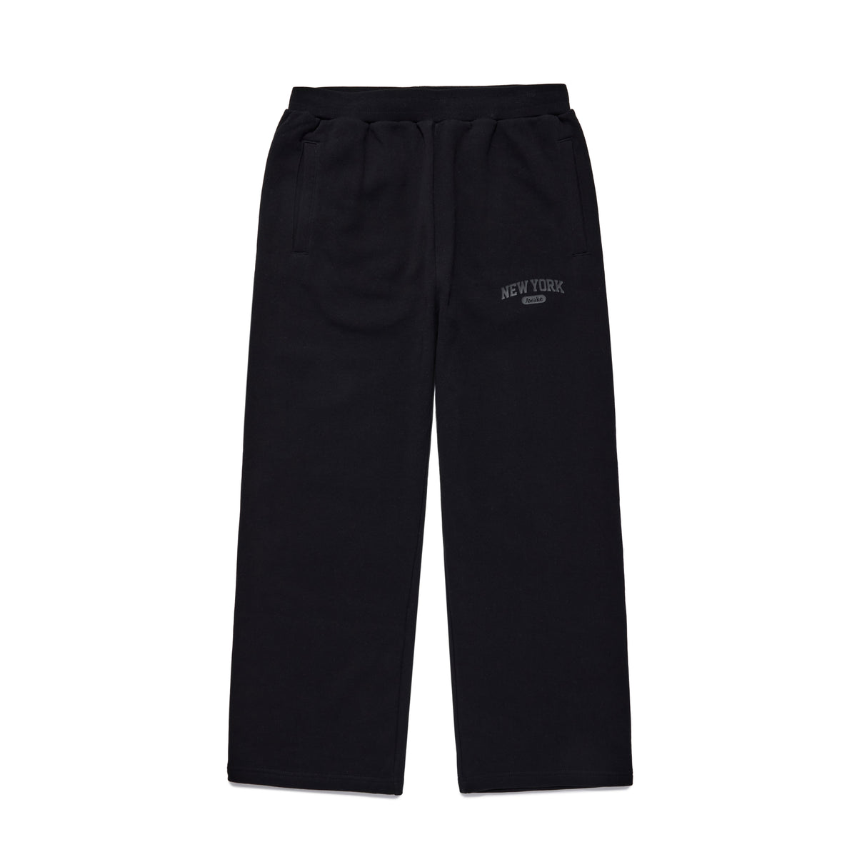 NEWYORKARCHLOGOSWEATPANTBLACK1