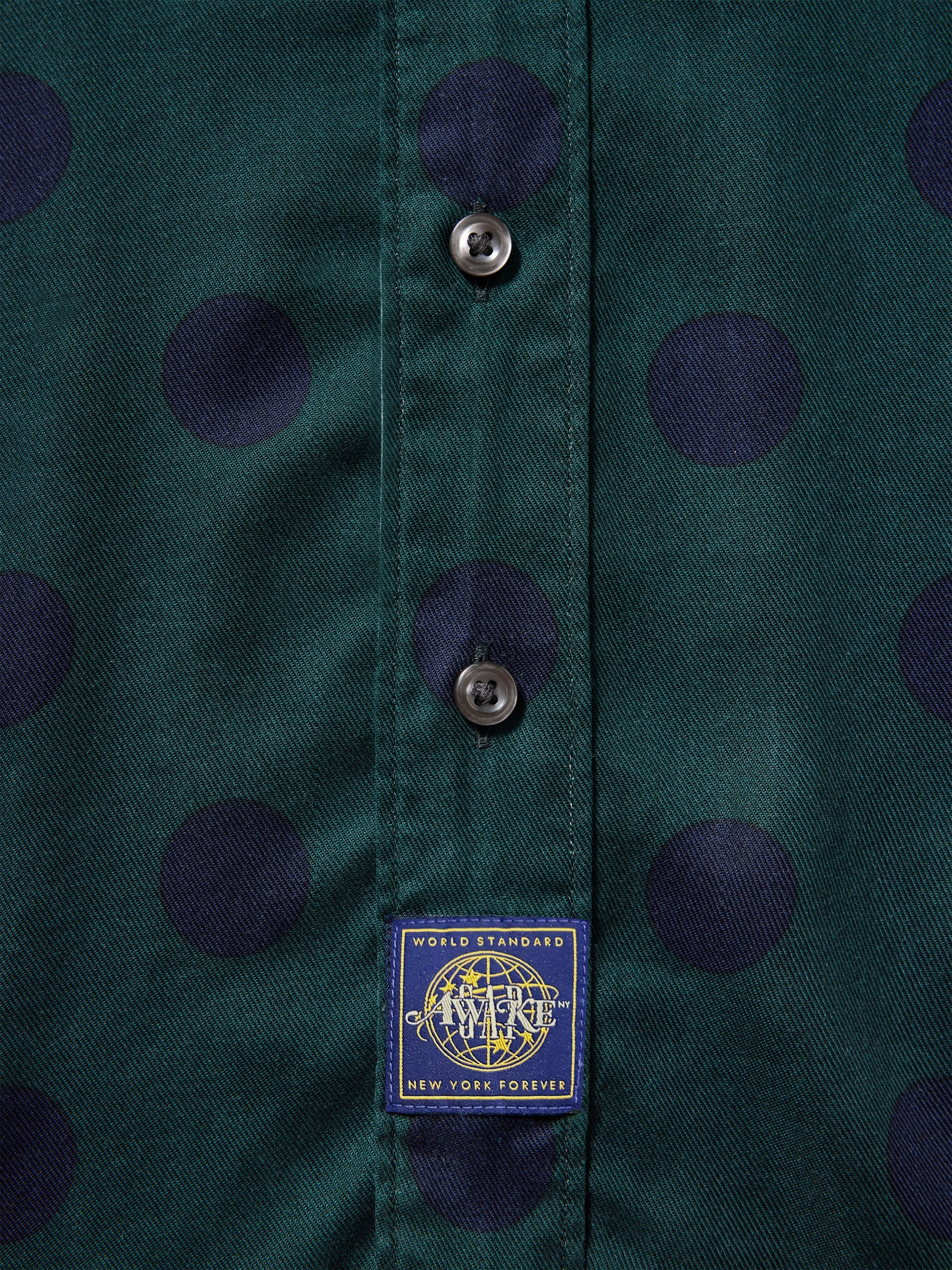 AWAKE x GAP POLKA DOT SHIRT