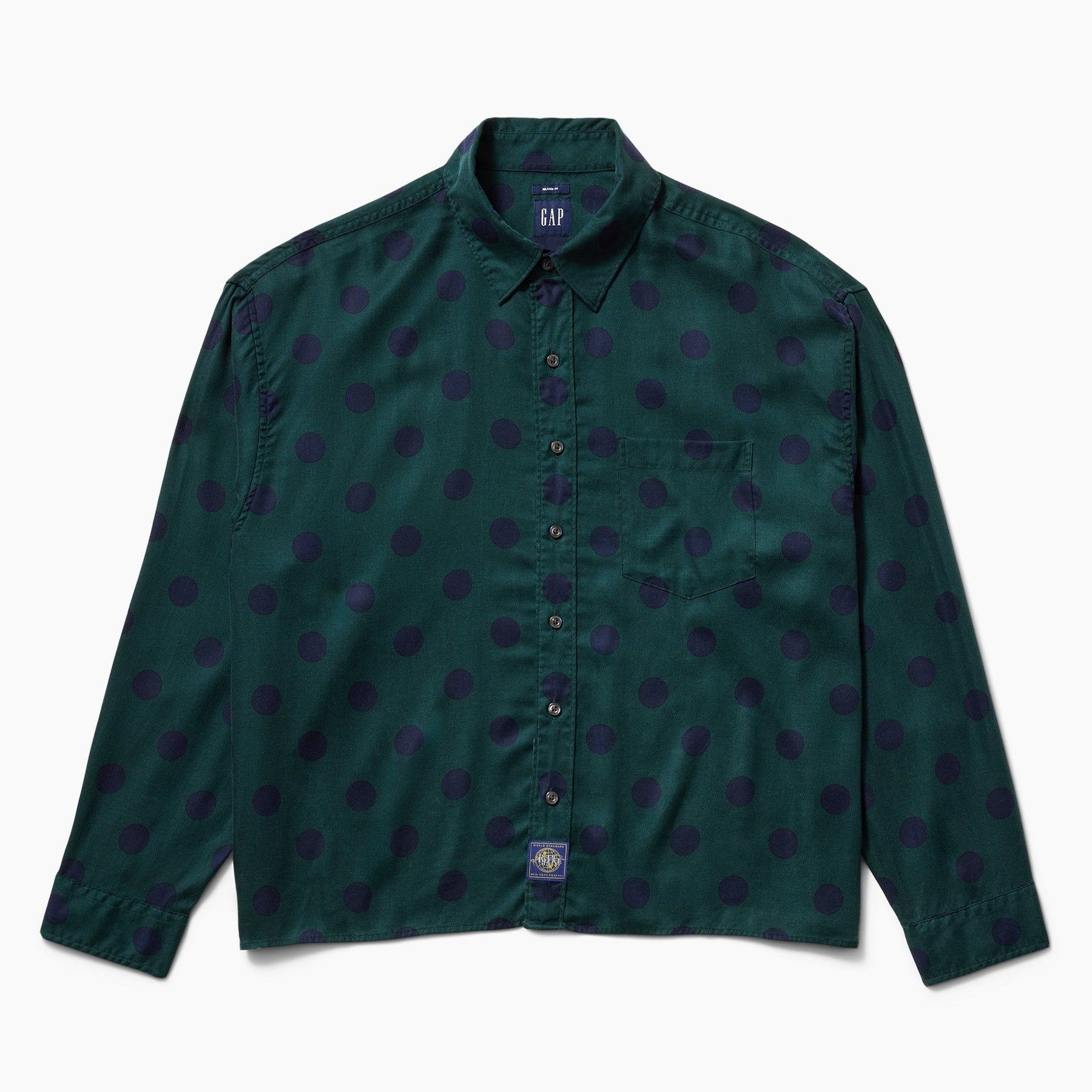 AWAKE x GAP POLKA DOT SHIRT
