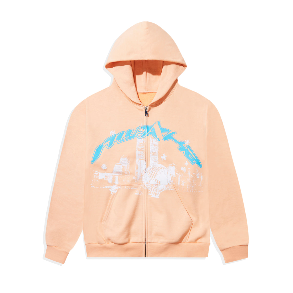 Skyline Zip Hoodie – Awake NY