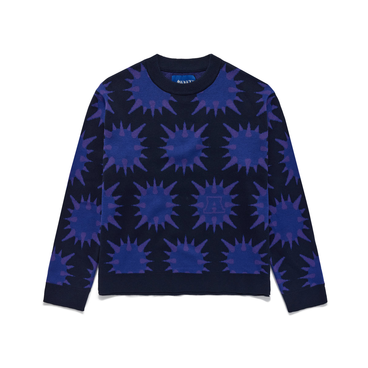 ♡pattern pullover sweat | NKNIT
