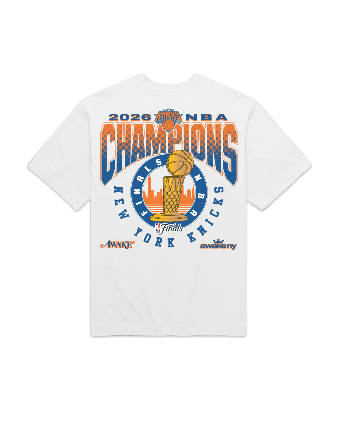 AWAKE NY x '47 x NY KNICKS NBA CHAMPIONSHIP TEE