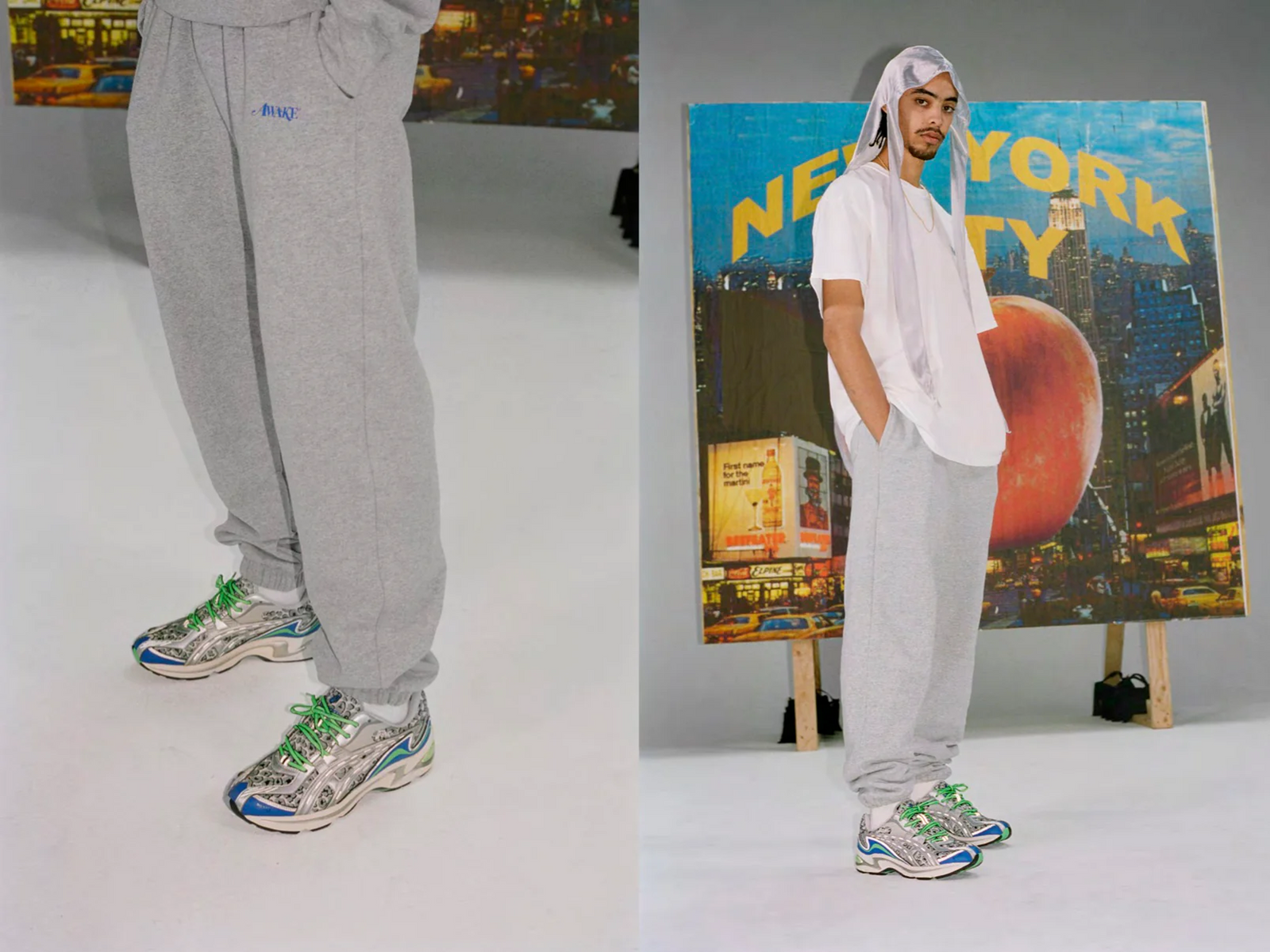 AWAKE NY / ASICS GEL-PRELEUS