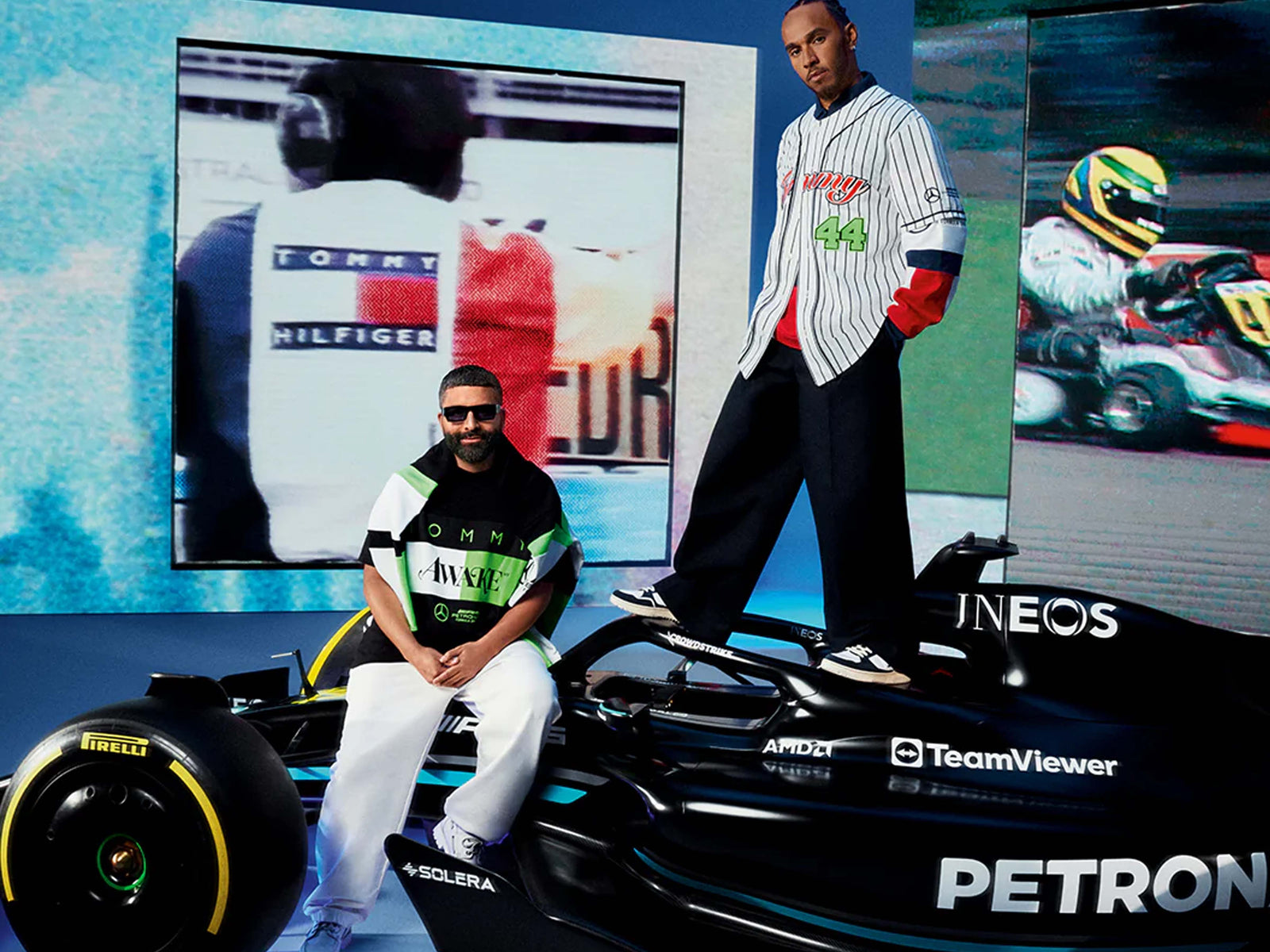 AWAKE NY / TOMMY / MERCEDES-AMG F1