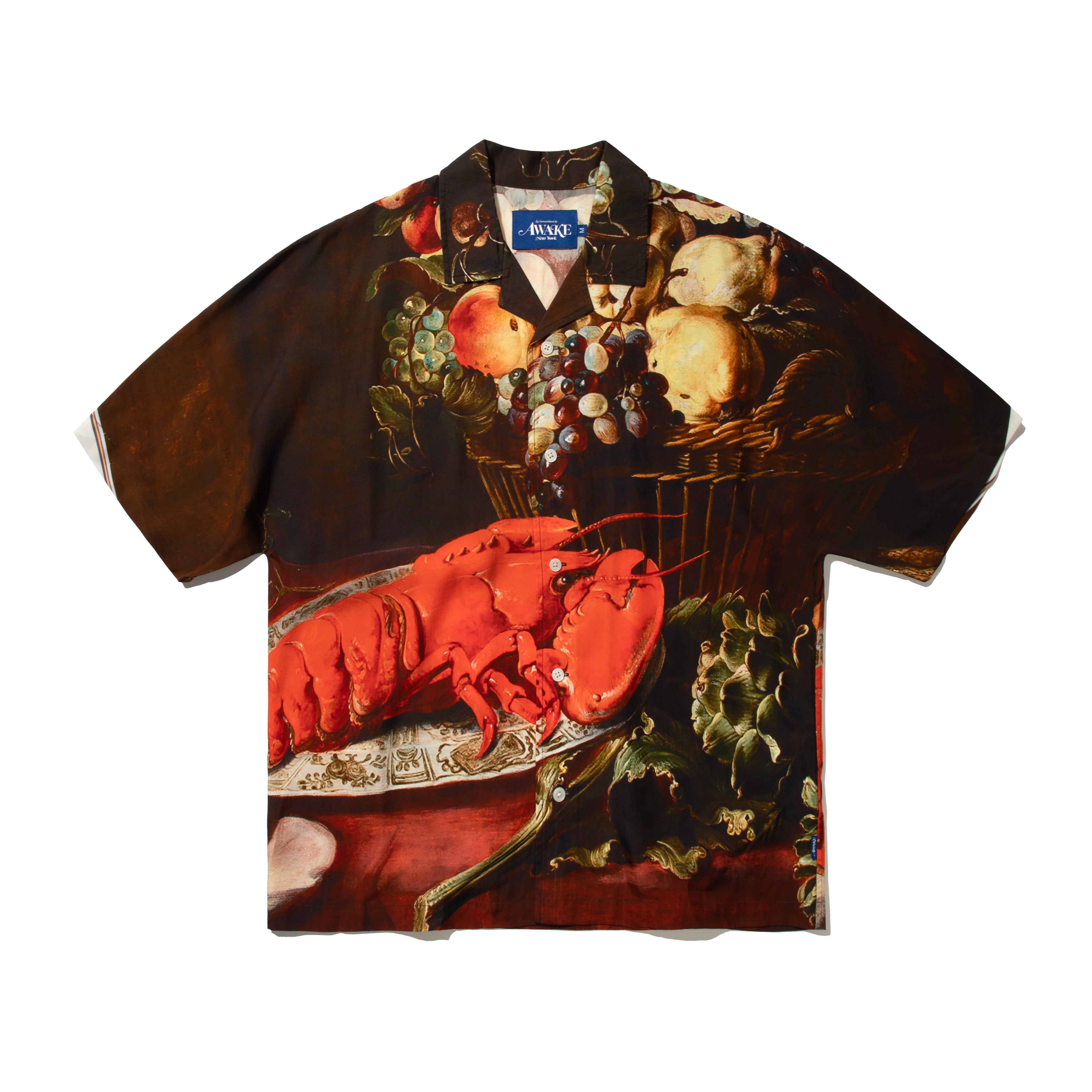 Lobster Camp Collar Shirt