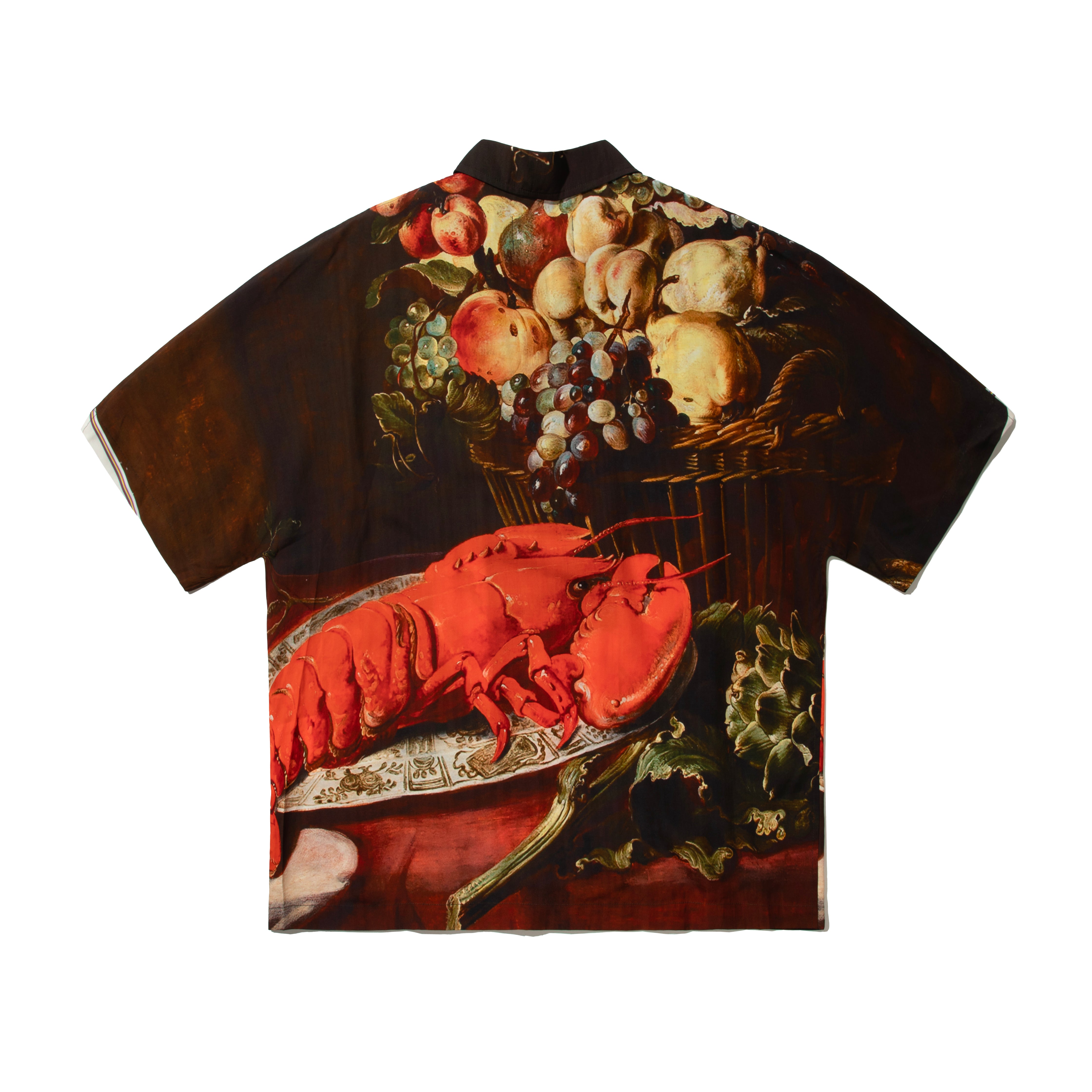 Lobster Camp Collar Shirt