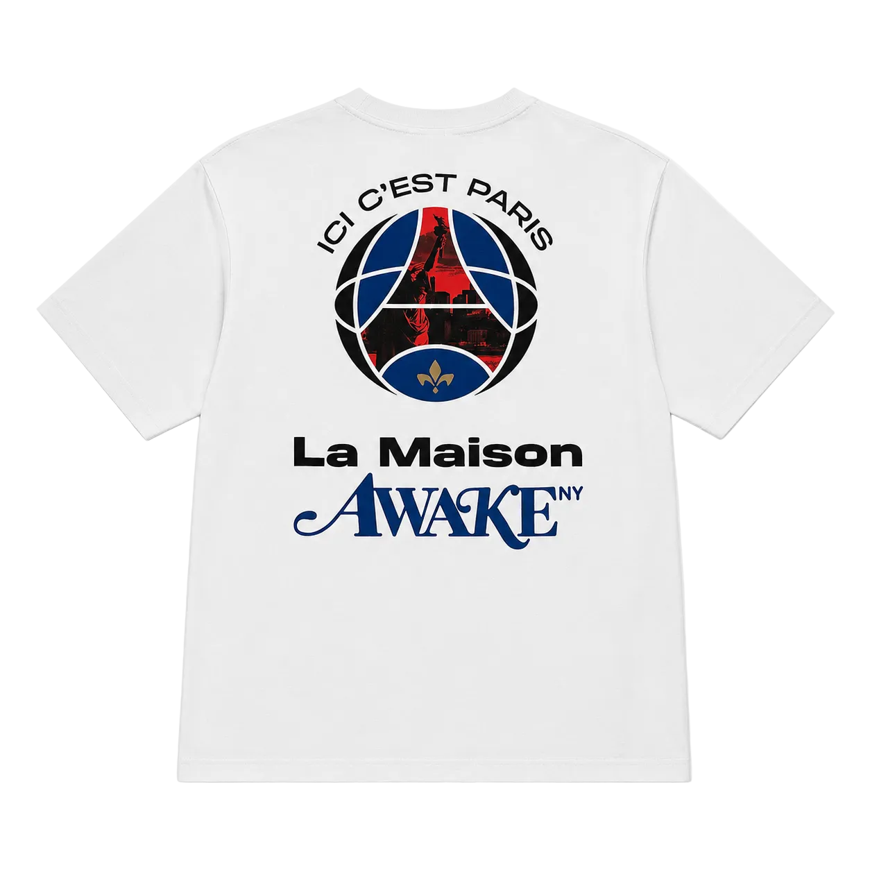 Awake NY X PSG "La Maison" Tee