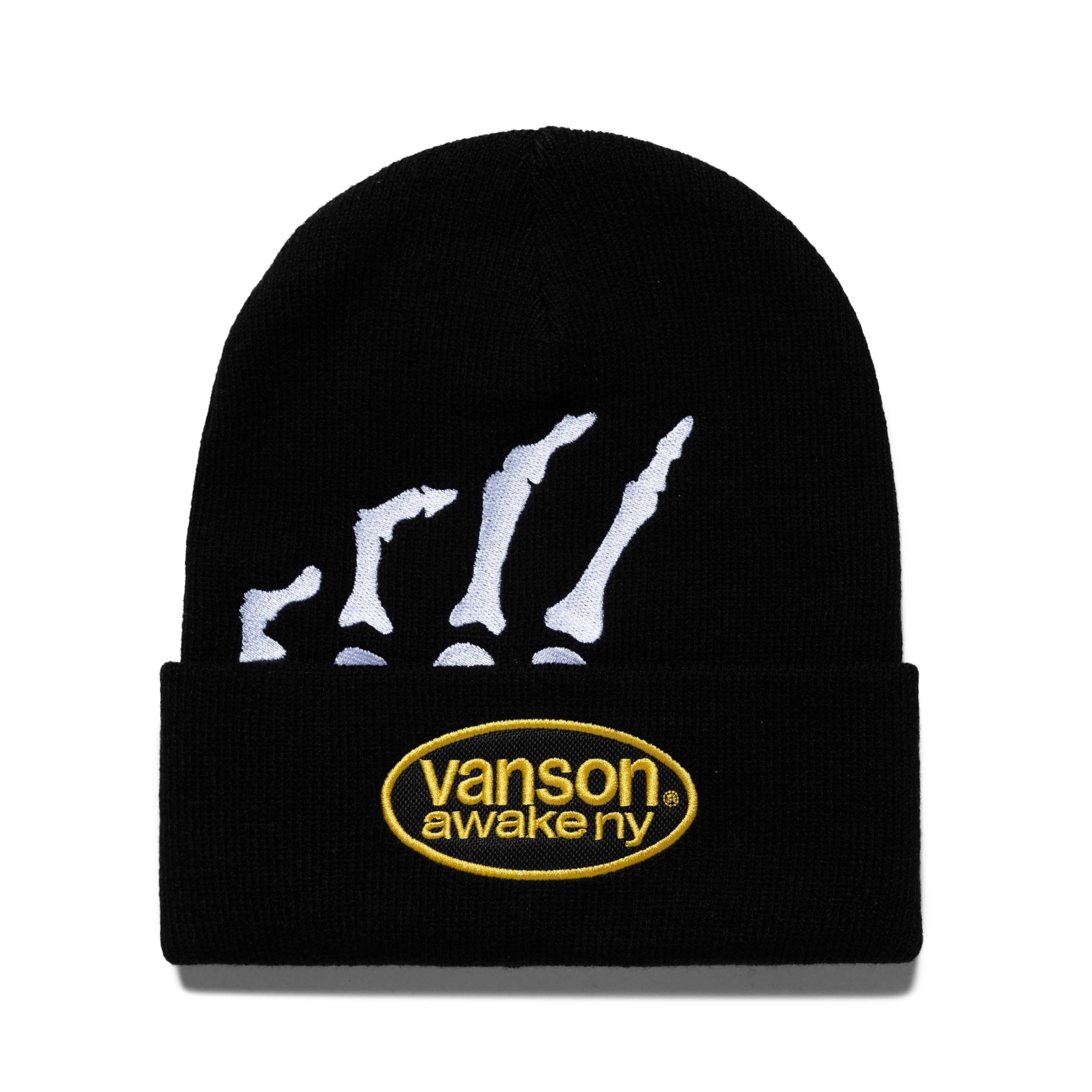 Vanson Skeleton Beanie