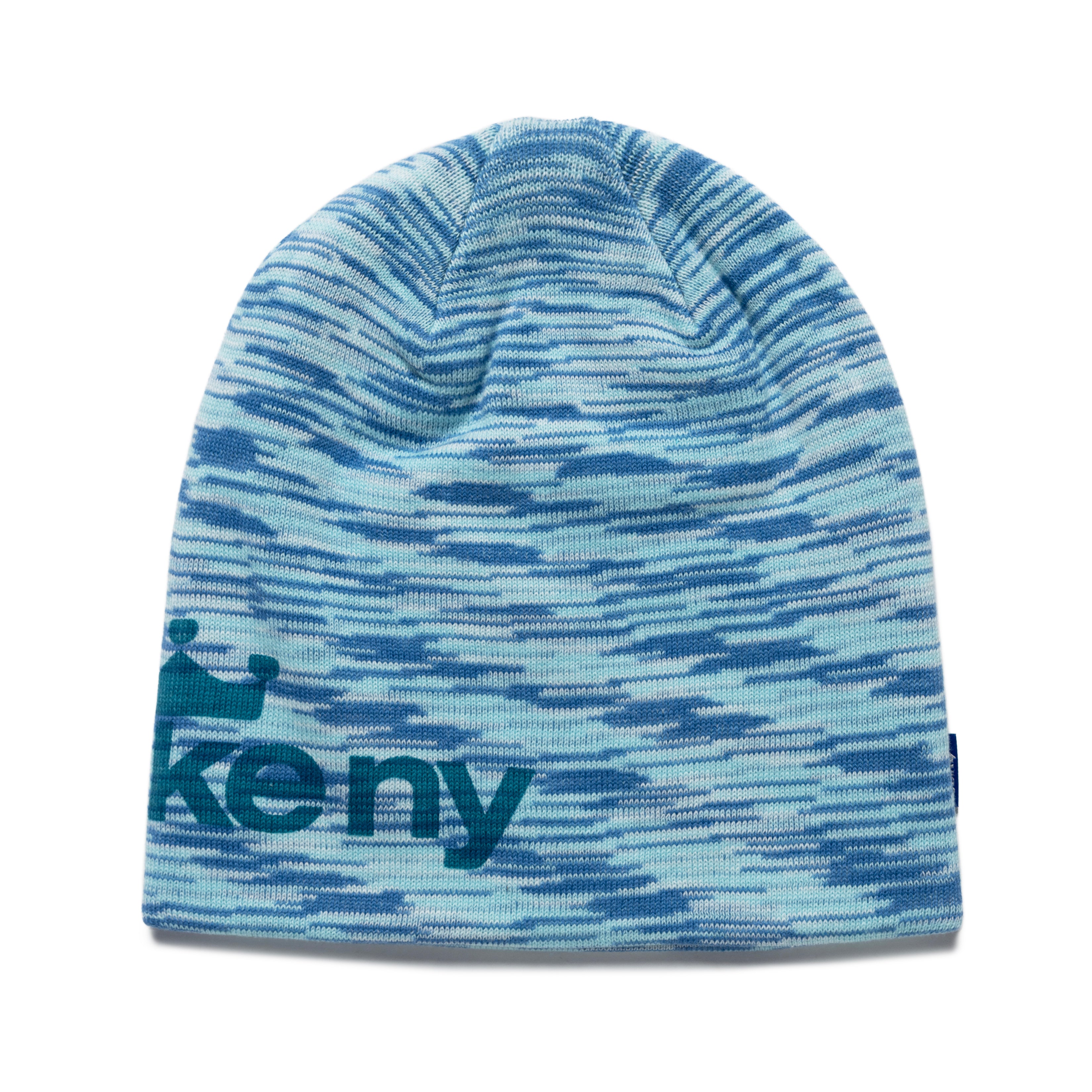 Gradient Crown Logo Skully
