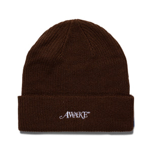 Loose Gauge Knit Beanie