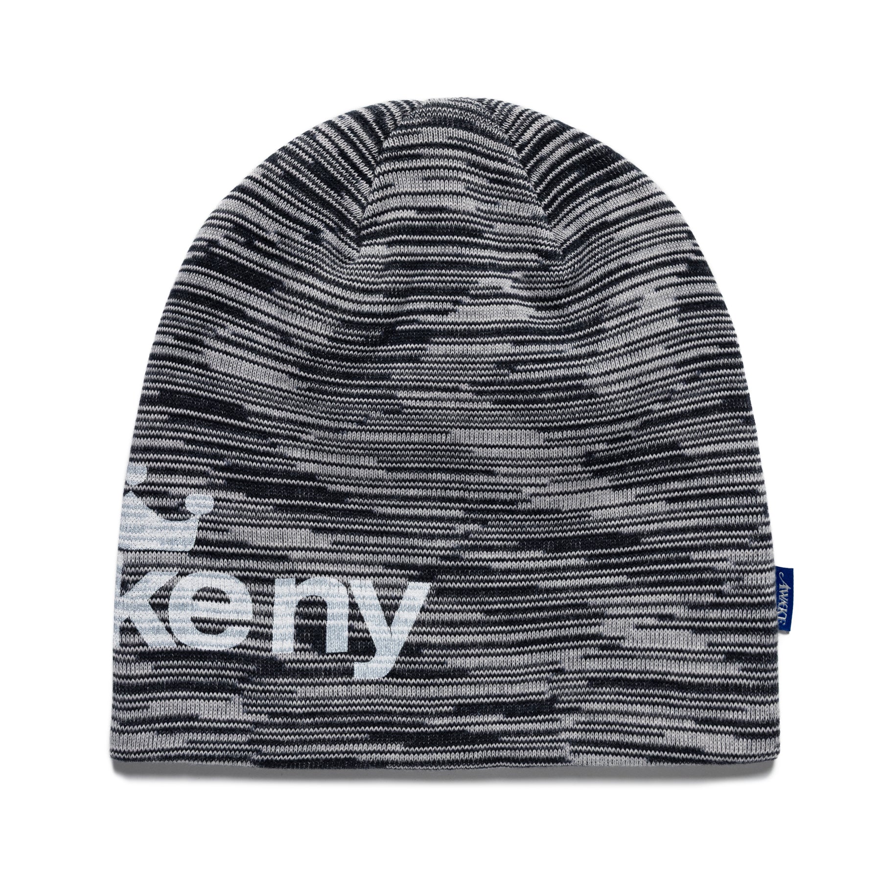 Gradient Crown Logo Skully