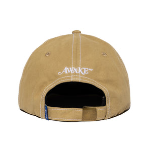 Contrast Stitch 6 Panel Hat