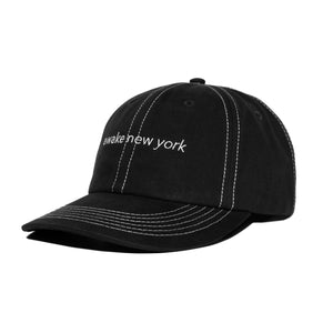 Contrast Stitch 6 Panel Hat