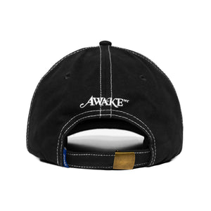 Contrast Stitch 6 Panel Hat