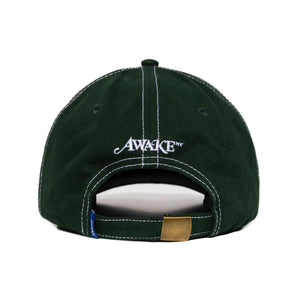 Contrast Stitch 6 Panel Hat