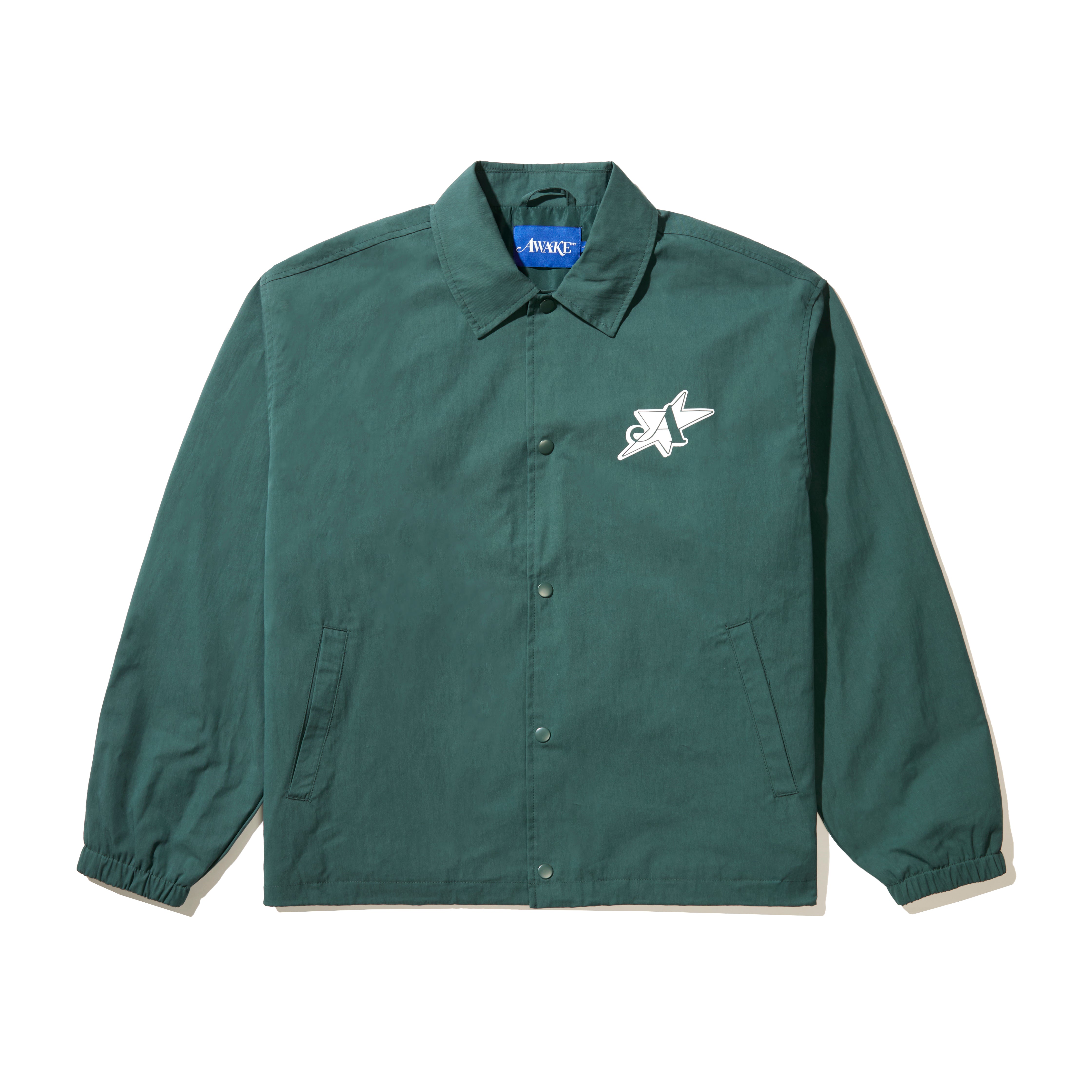 LES Community Coaches Jacket – Awake NY