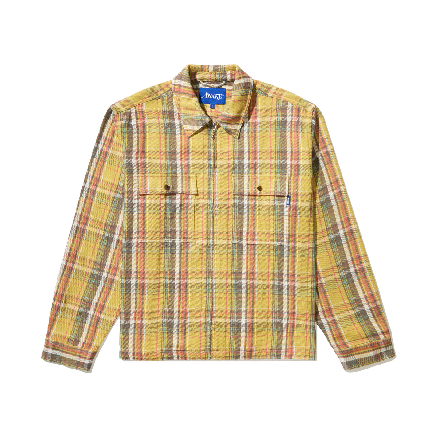 Rivington Zip Flannel