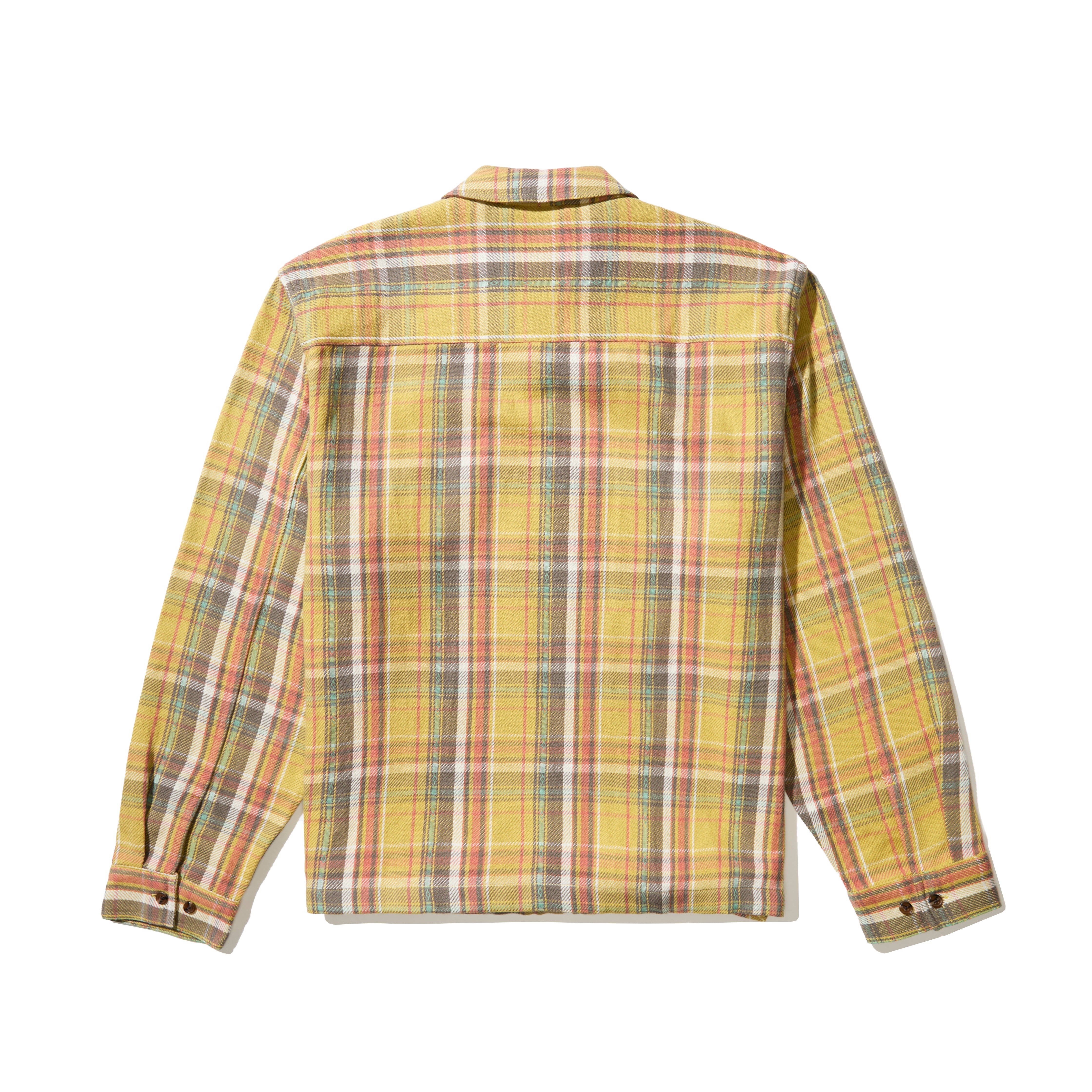 Rivington Zip Flannel – Awake NY