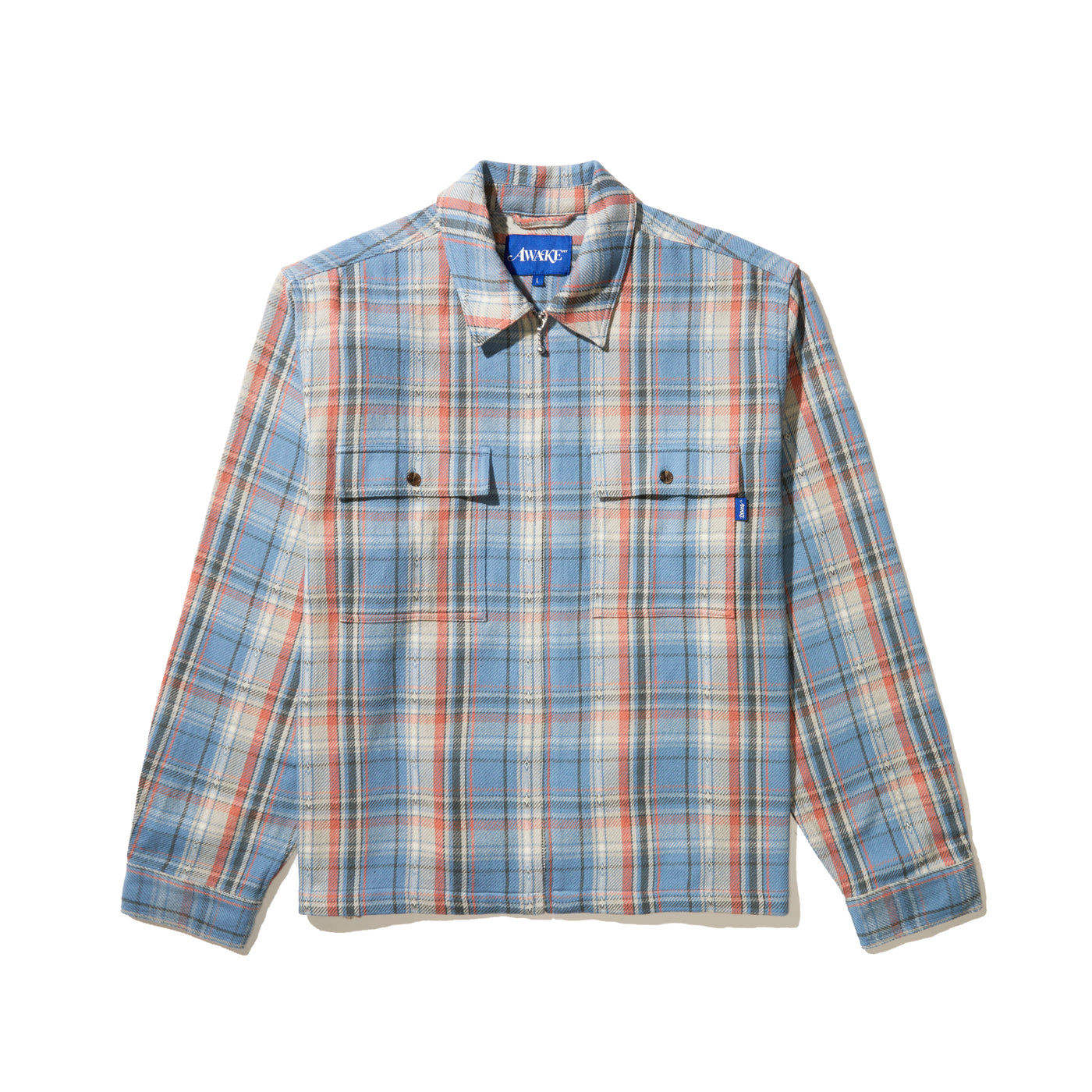 Rivington Zip Flannel