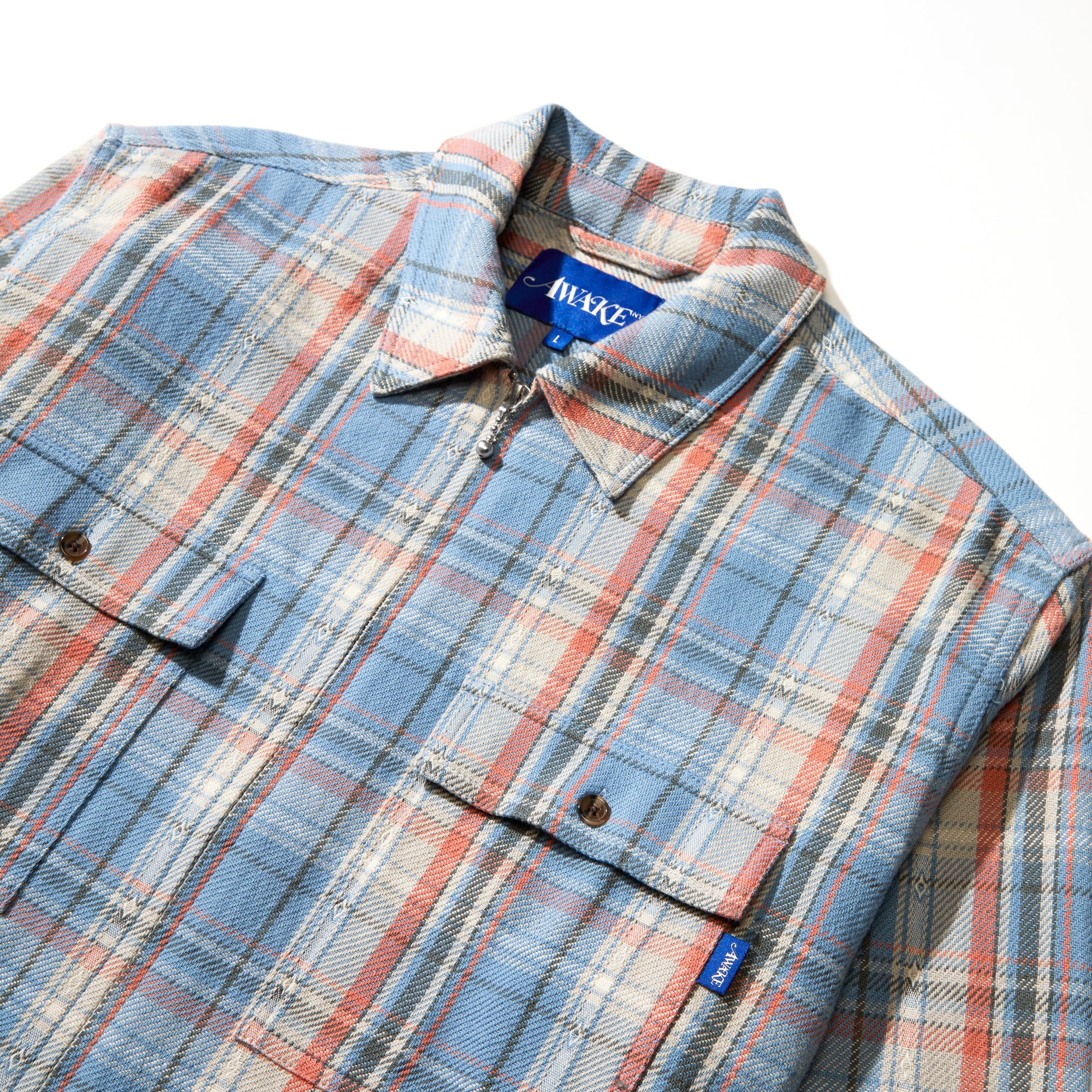 Rivington Zip Flannel