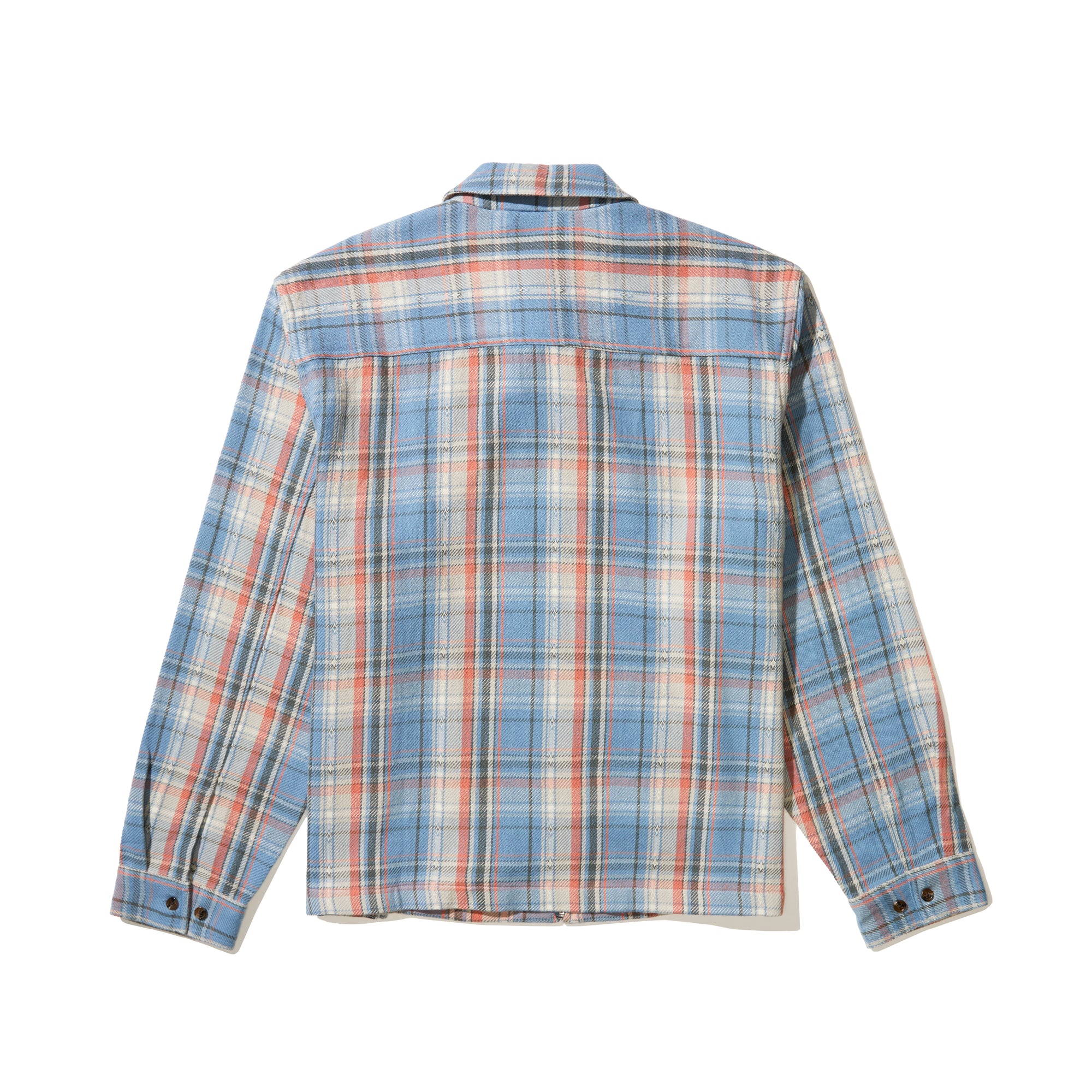 Rivington Zip Flannel