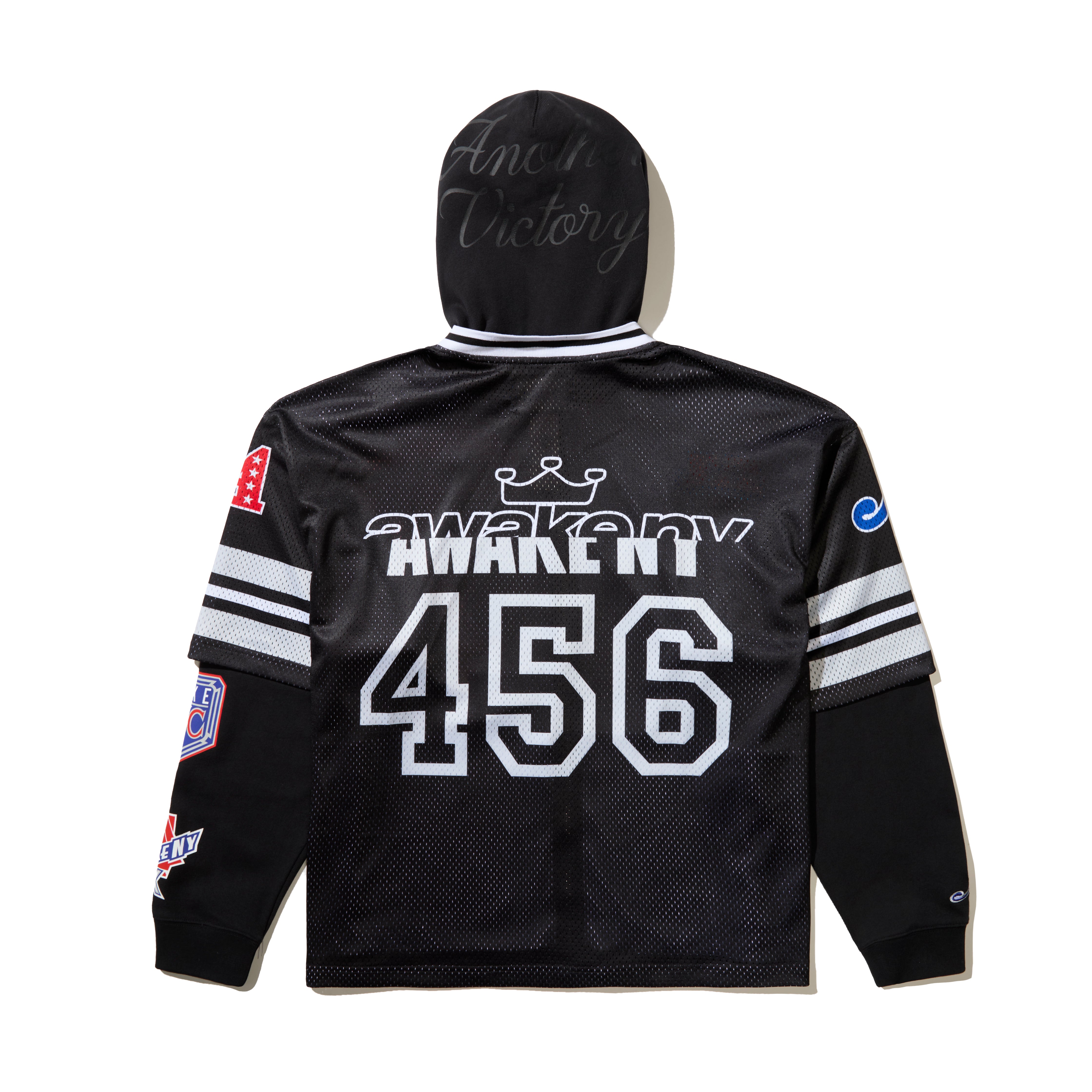 Champs Jersey Zip Up Hoodie – Awake NY