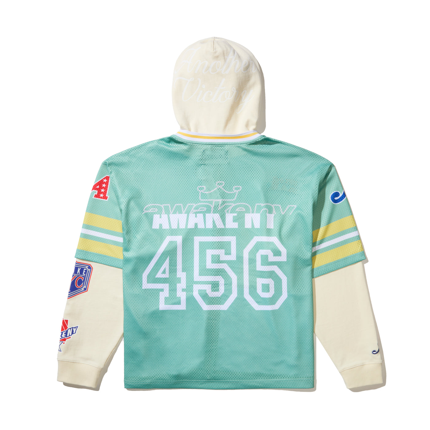 Champs Jersey Zip Up Hoodie