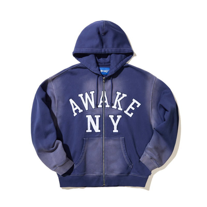 Collegiate Arch Zip Hoodie