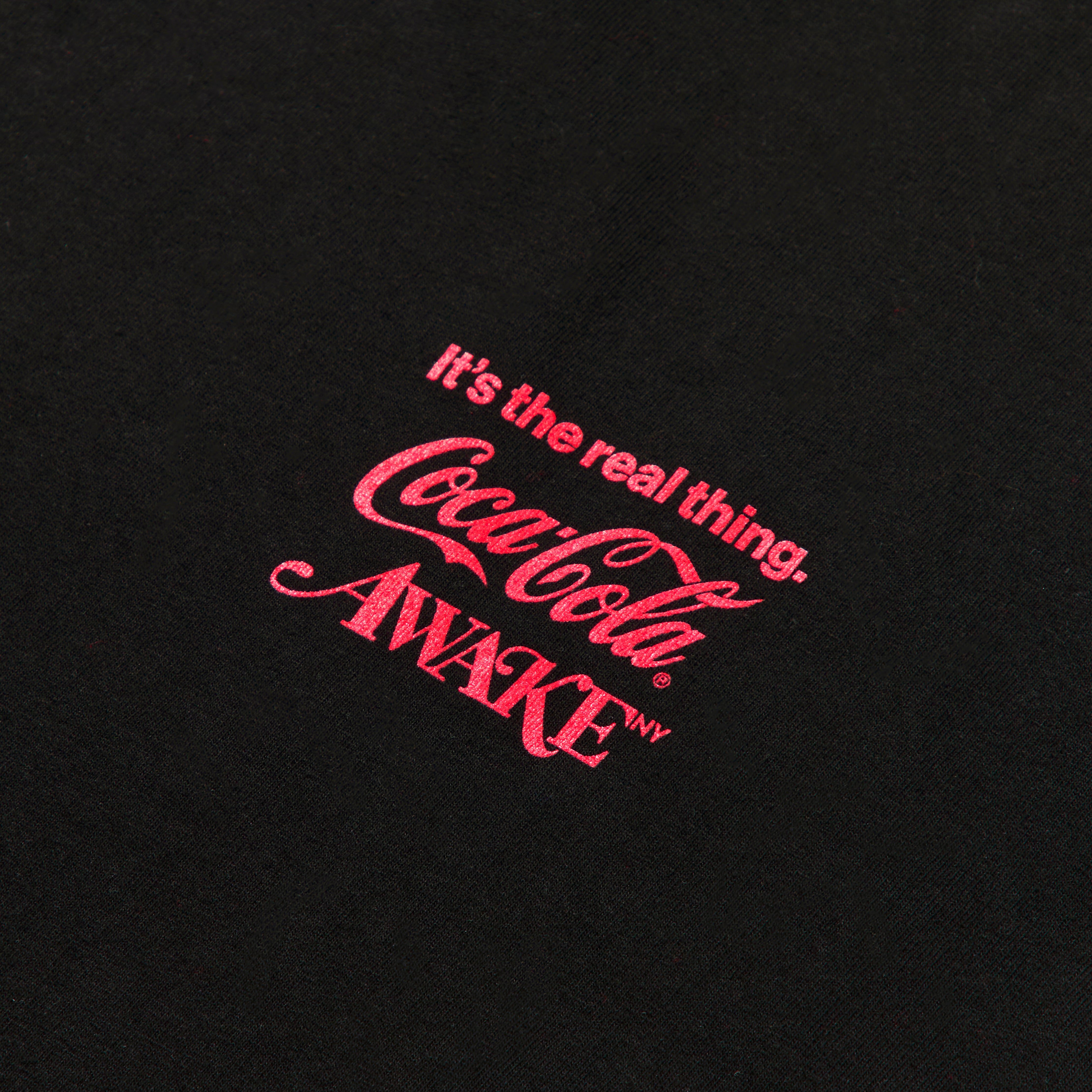 AWAKE NY x Coca-Cola "Real Thing" Tee