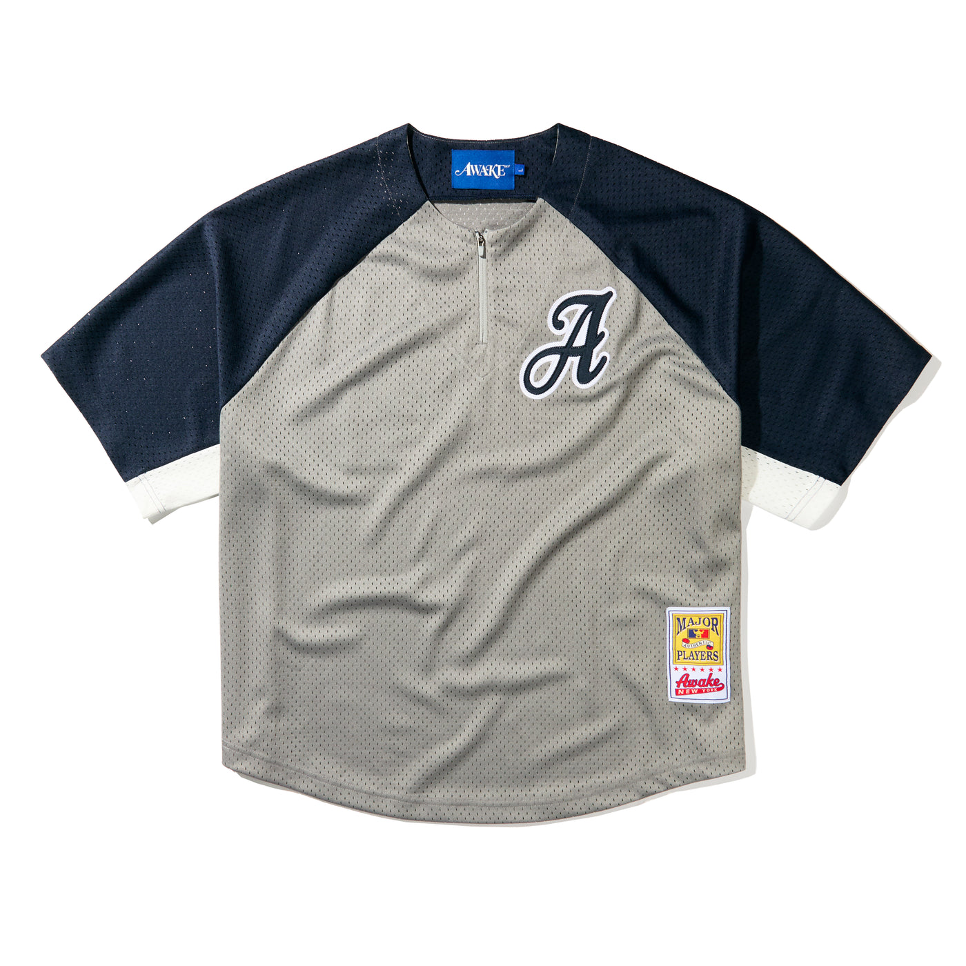 Zip Baseball Practice Jersey
